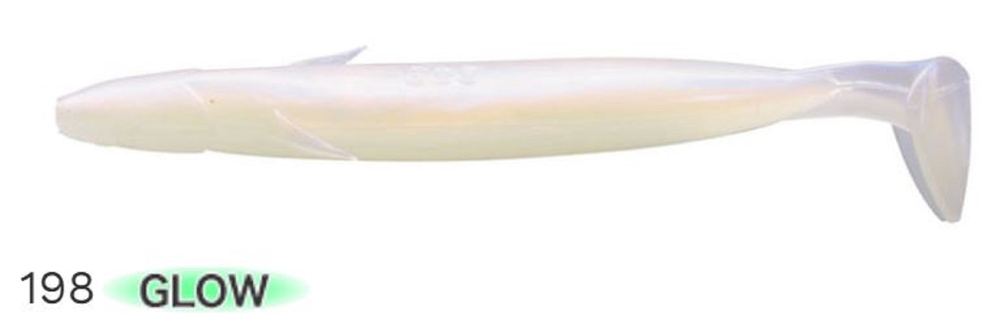 Sale Ecogear Soft Lure Power Shad 4 Inch 198 (6084)