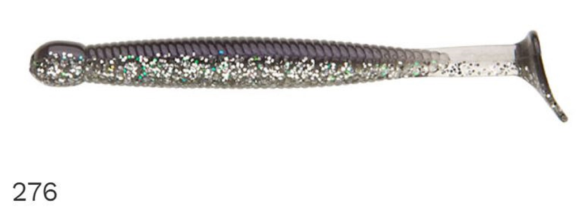 Ecogear Soft Lure Grass Minnow L 3-1/4 Inch 8 piece per pack 276 (0821)