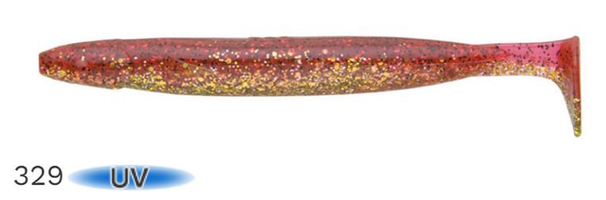 Ecogear Soft Lure Power Shad 4 Inch 329 (7868)