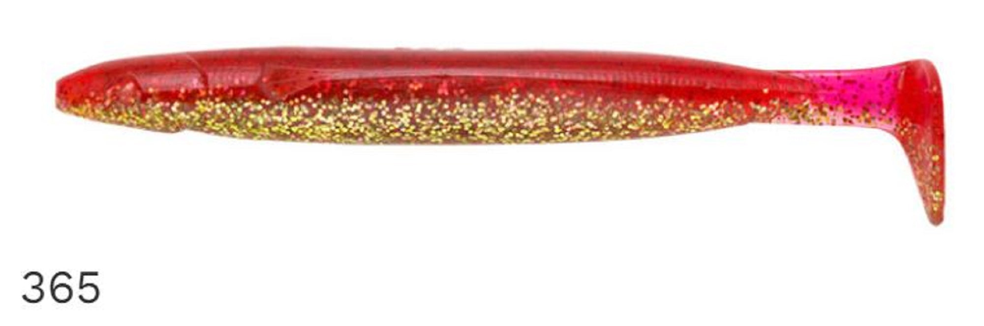 Ecogear Soft Lure Power Shad 4 Inch 365 (5004)