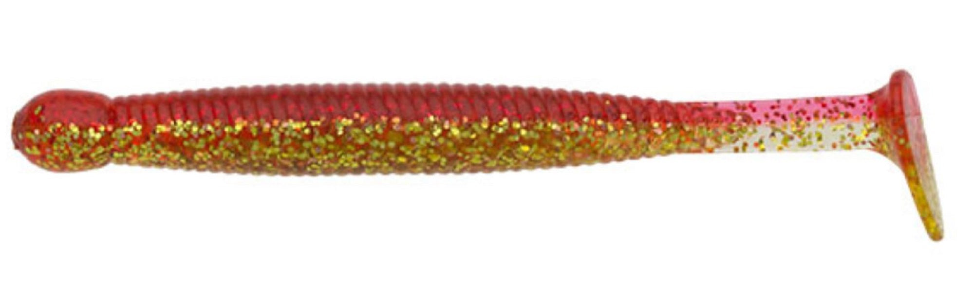 Ecogear Soft Lure Grass Minnow M 2-1/2 Inch 10 piece per pack 365 (5042)