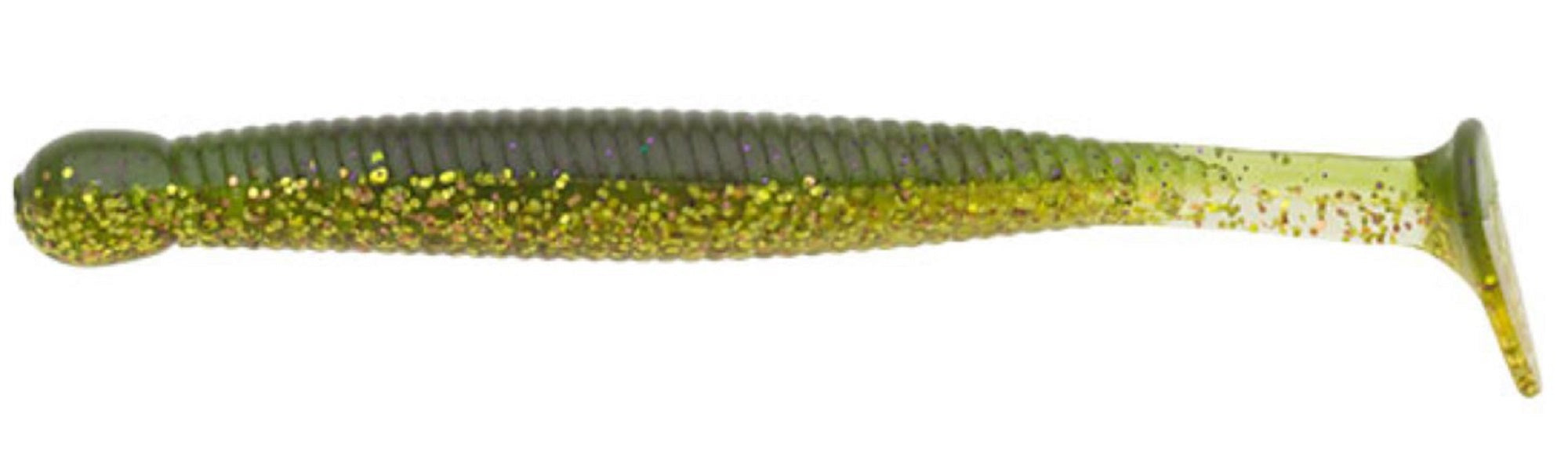 Ecogear Soft Lure Grass Minnow M 2-1/2 Inch 10 piece per pack 413 (5066)