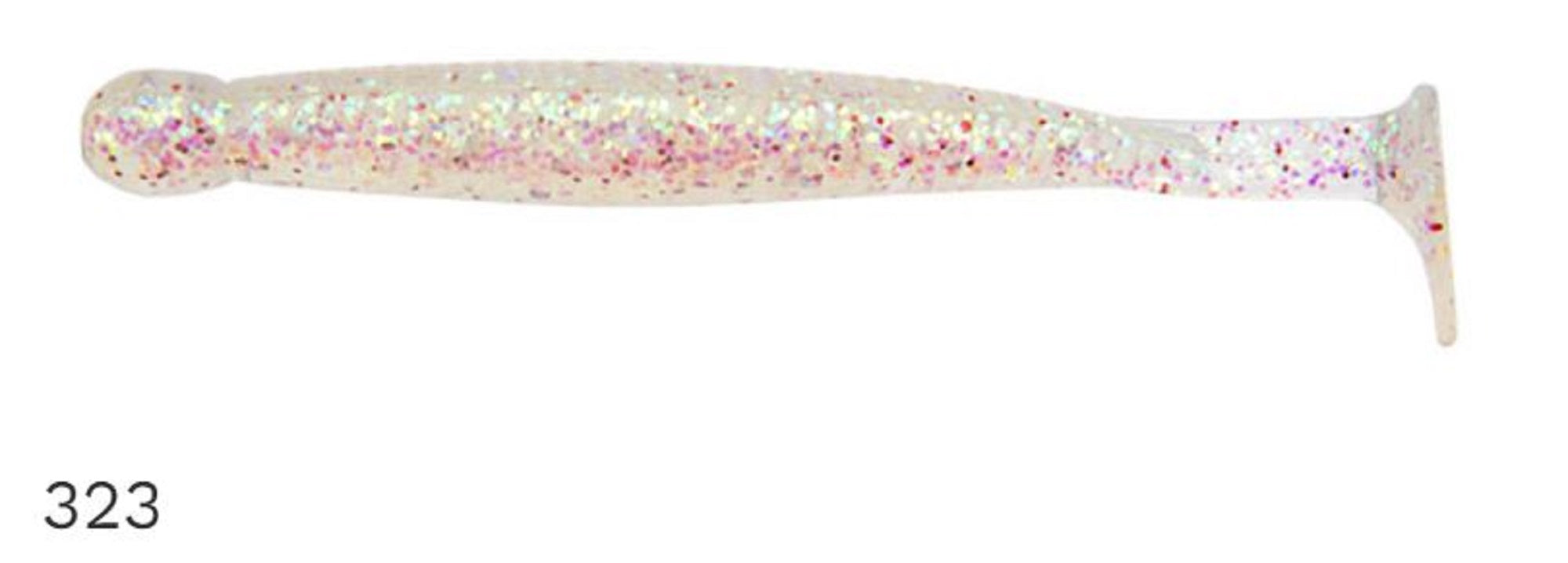Sale Ecogear Soft Lure Grass Minnow M 2-1/2 Inch 10/pack 323 (6254)