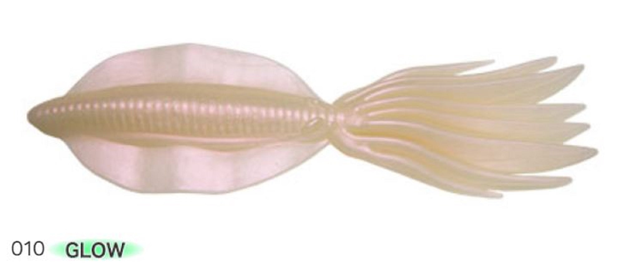Sale Ecogear Soft Lure Power Squid 7 Inch 010 (8036)