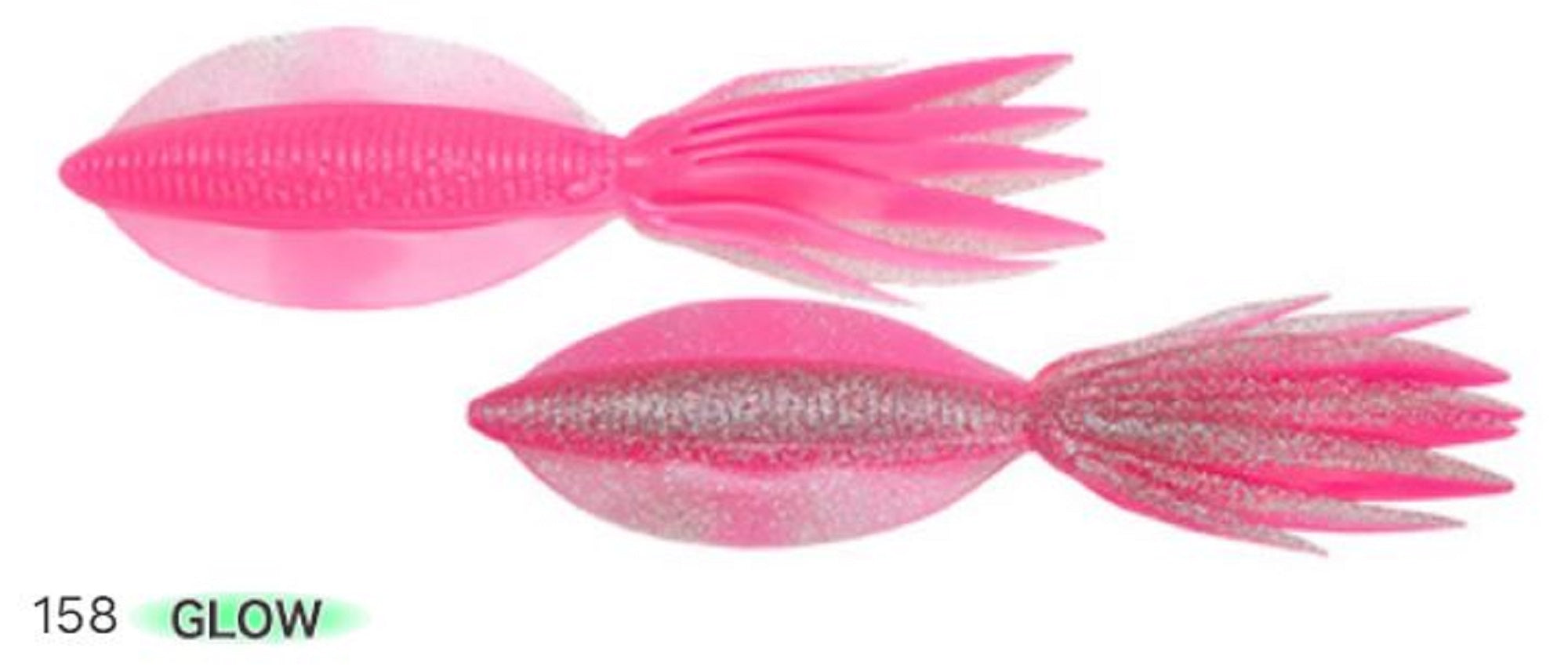 Ecogear Soft Lure Power Squid 7 Inch 158 (8050)