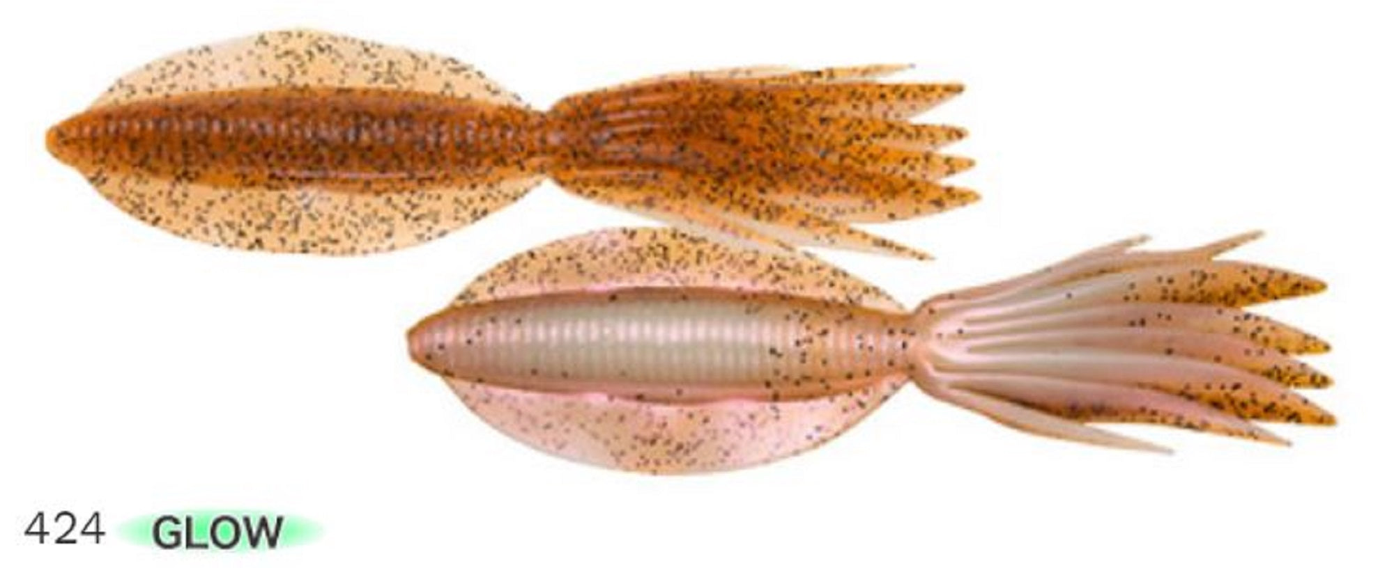 Ecogear Soft Lure Power Squid 7 Inch 424 (8081)