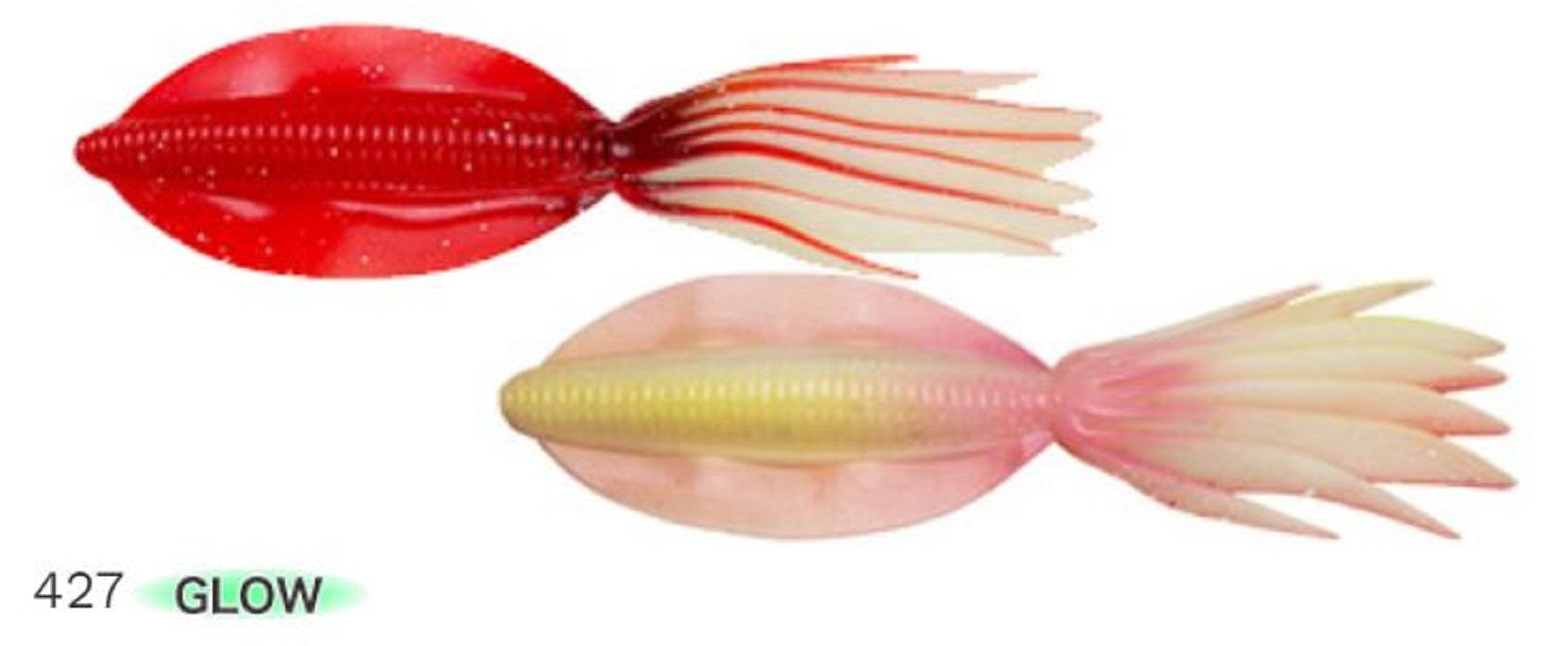 Ecogear Soft Lure Power Squid 7 Inch 427 (8111)
