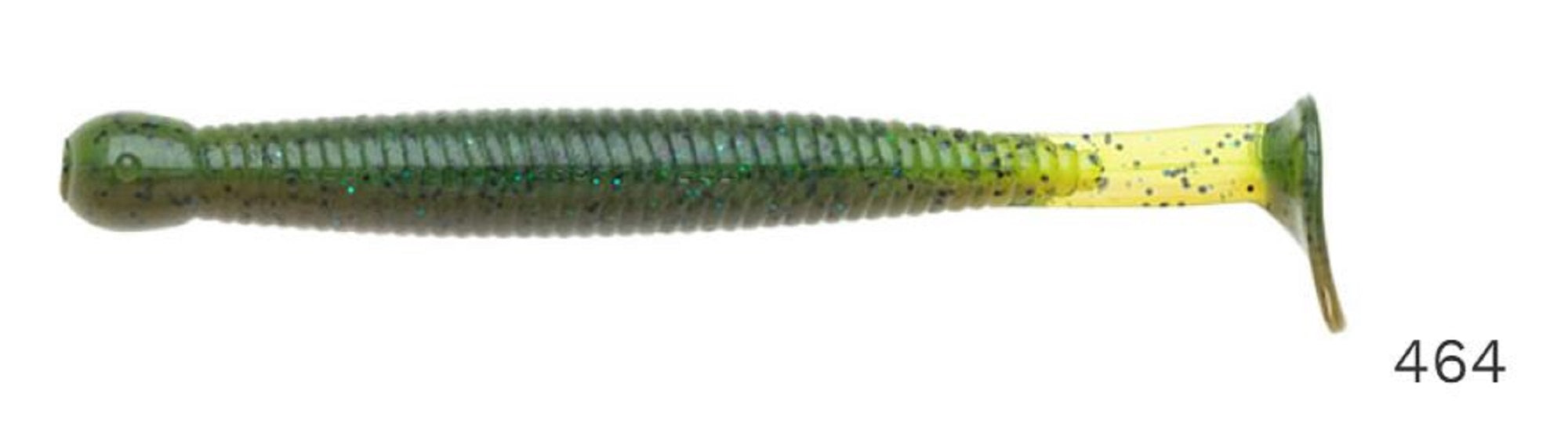 Ecogear Soft Lure Grass Minnow L 3-1/4 Inch 8 piece per pack 464 (6120)