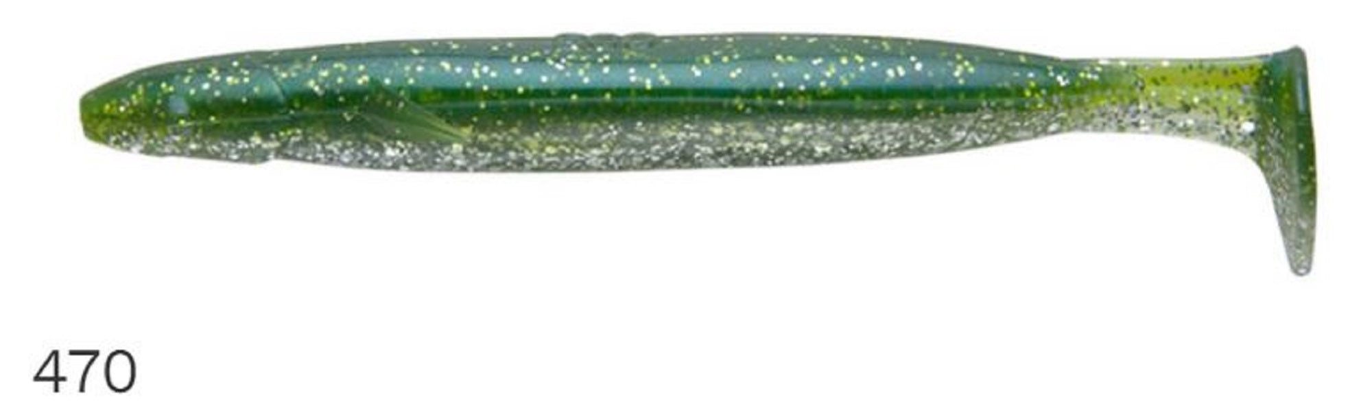 Ecogear Soft Lure Power Shad 4 Inch 470 (1797)