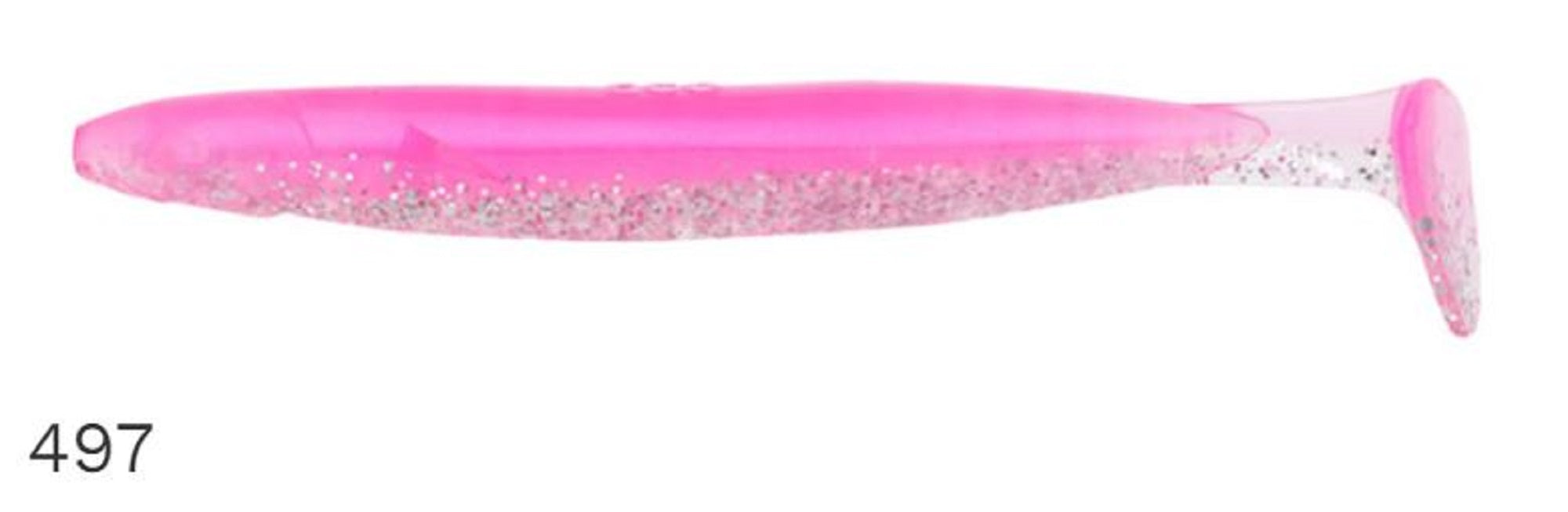 Ecogear Soft Lure Power Shad 4 Inch 497 (1810)
