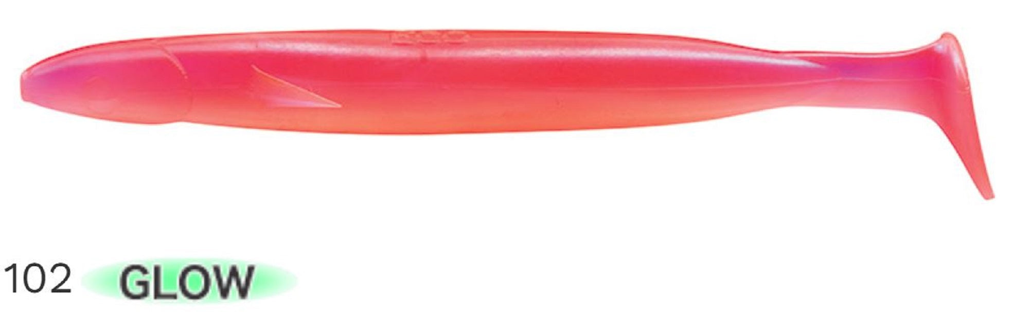 Ecogear Soft Lure Power Shad 5 Inch 102 (8673)