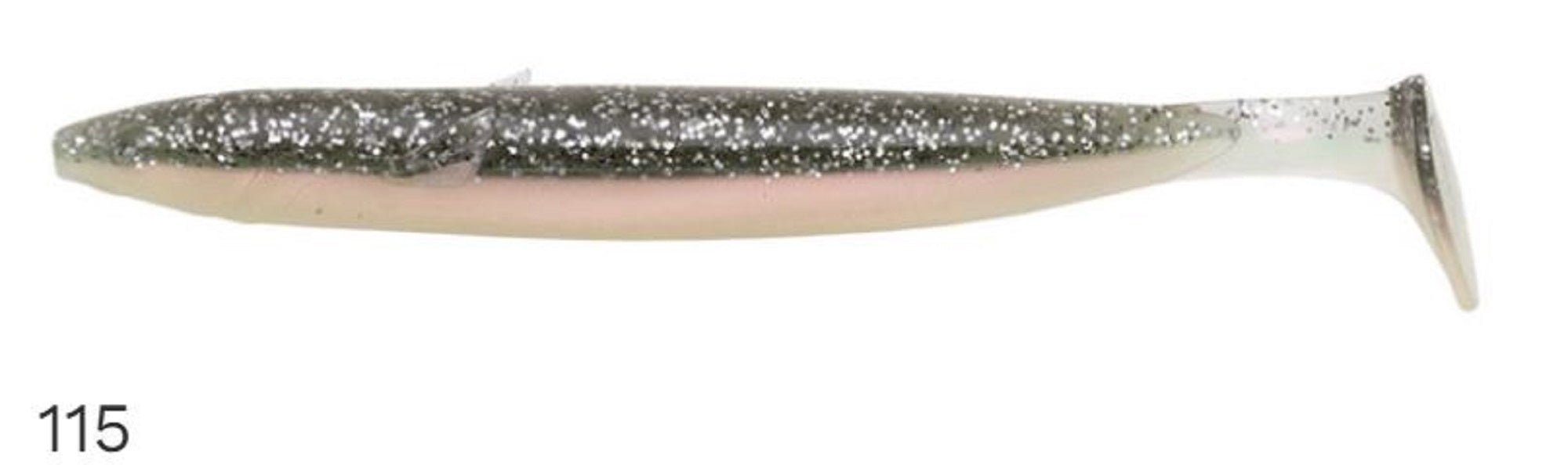 Ecogear Soft Lure Power Shad 5 Inch 115 (8697)