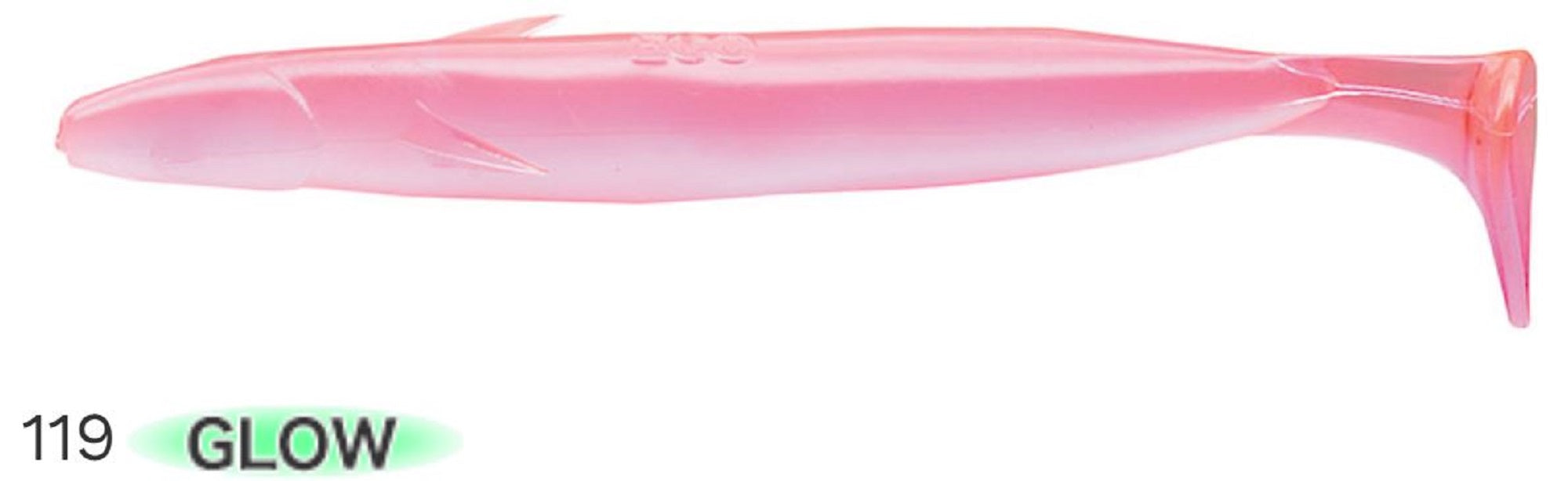 Ecogear Soft Lure Power Shad 5 Inch 119 (8703)