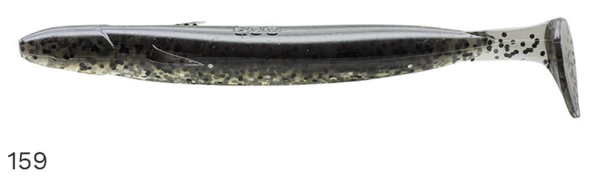 Ecogear Soft Lure Power Shad 5 Inch 159 (8727)
