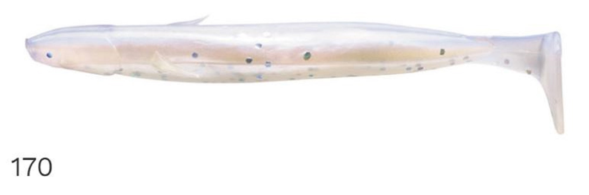 Ecogear Soft Lure Power Shad 5 Inch 170 (8765)