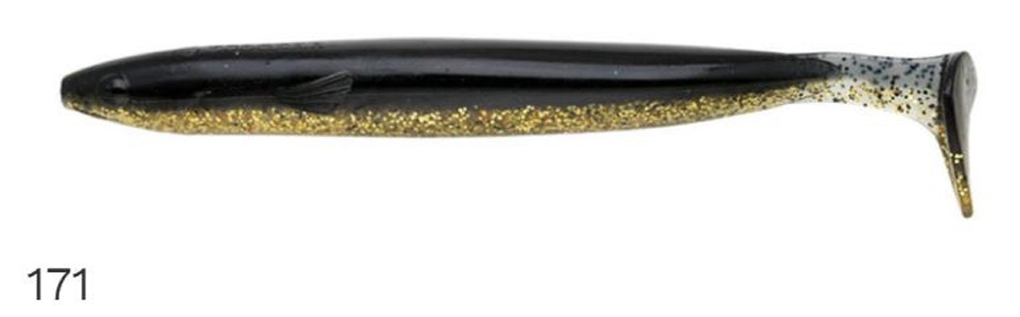 Ecogear Soft Lure Power Shad 5 Inch 171 (8772)