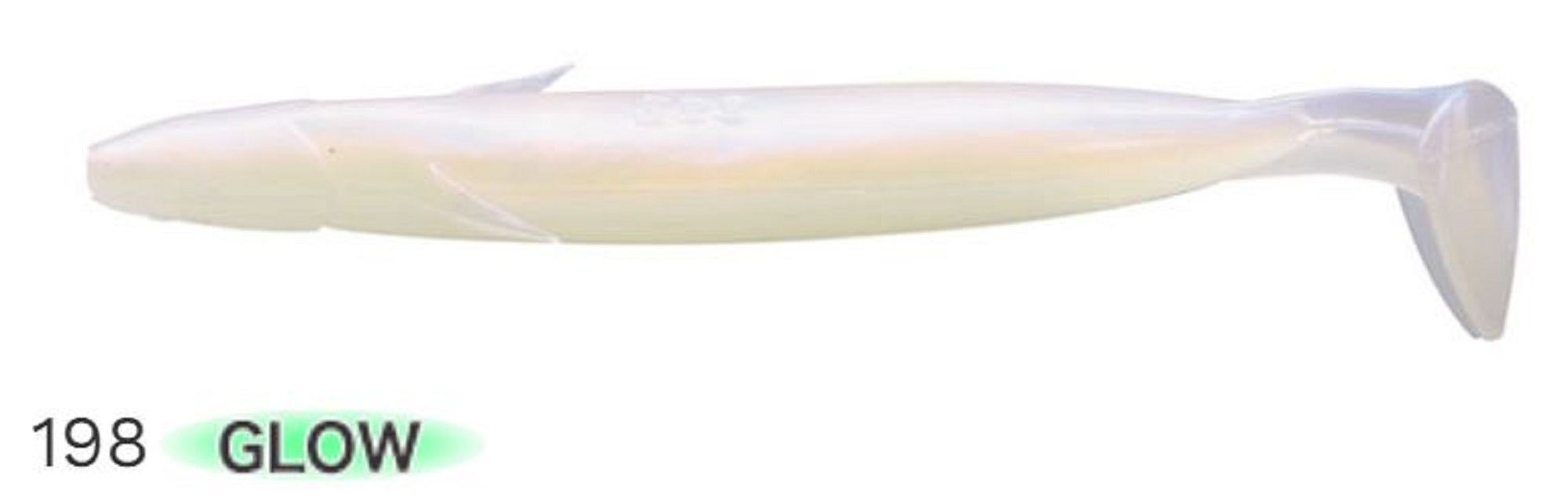 Sale Ecogear Soft Lure Power Shad 5 Inch 198 (8789)