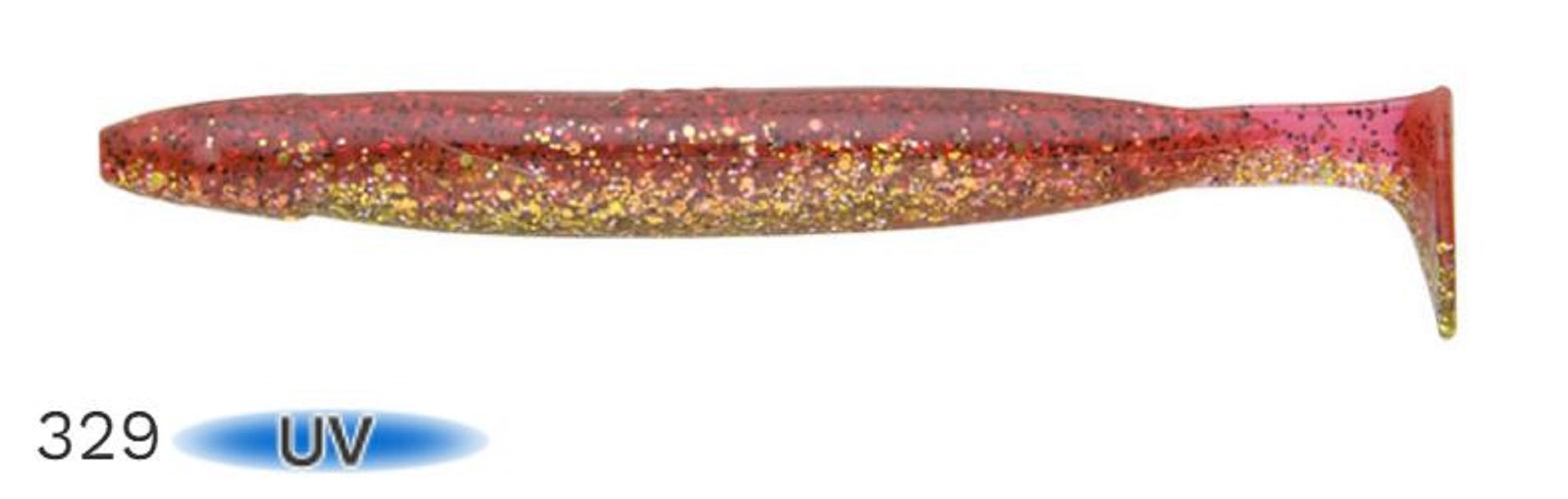 Ecogear Soft Lure Power Shad 5 Inch 329 (8857)
