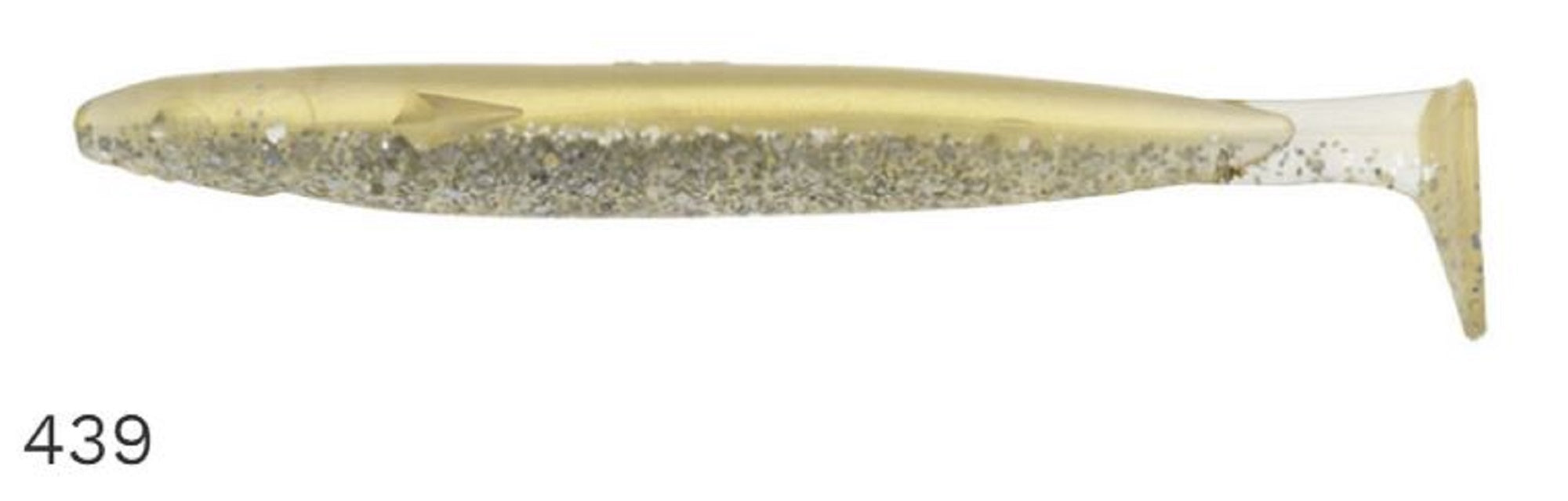 Ecogear Soft Lure Power Shad 5 Inch 439 (8888)