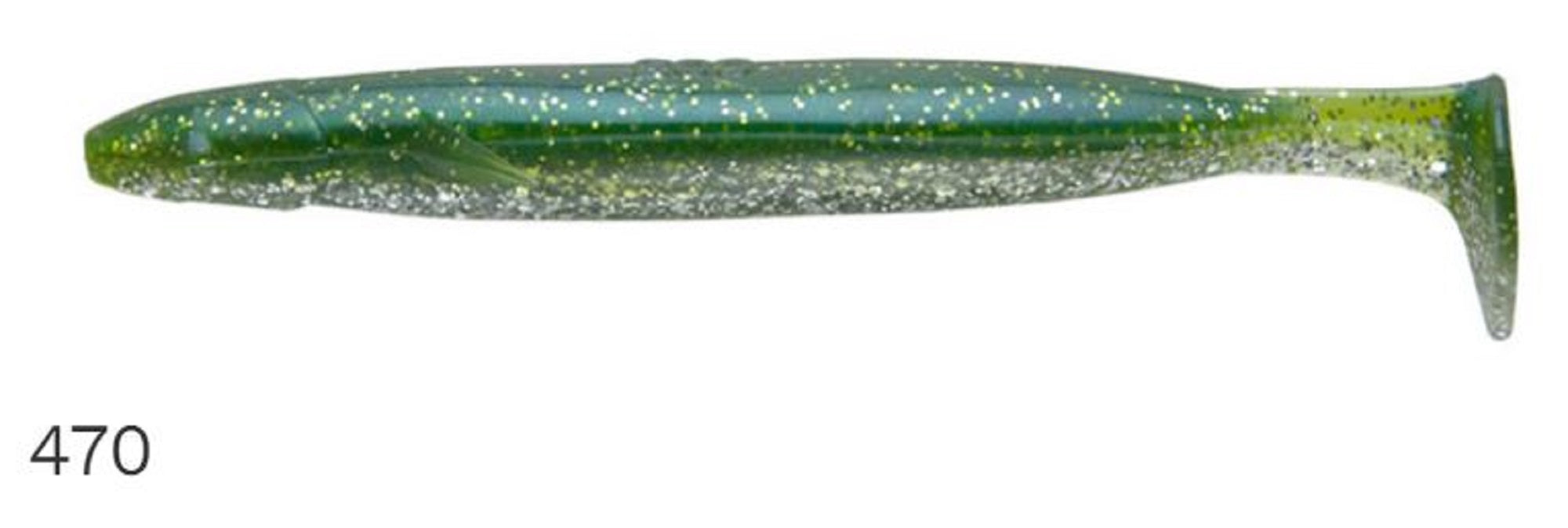 Ecogear Soft Lure Power Shad 5 Inch 470 (8901)