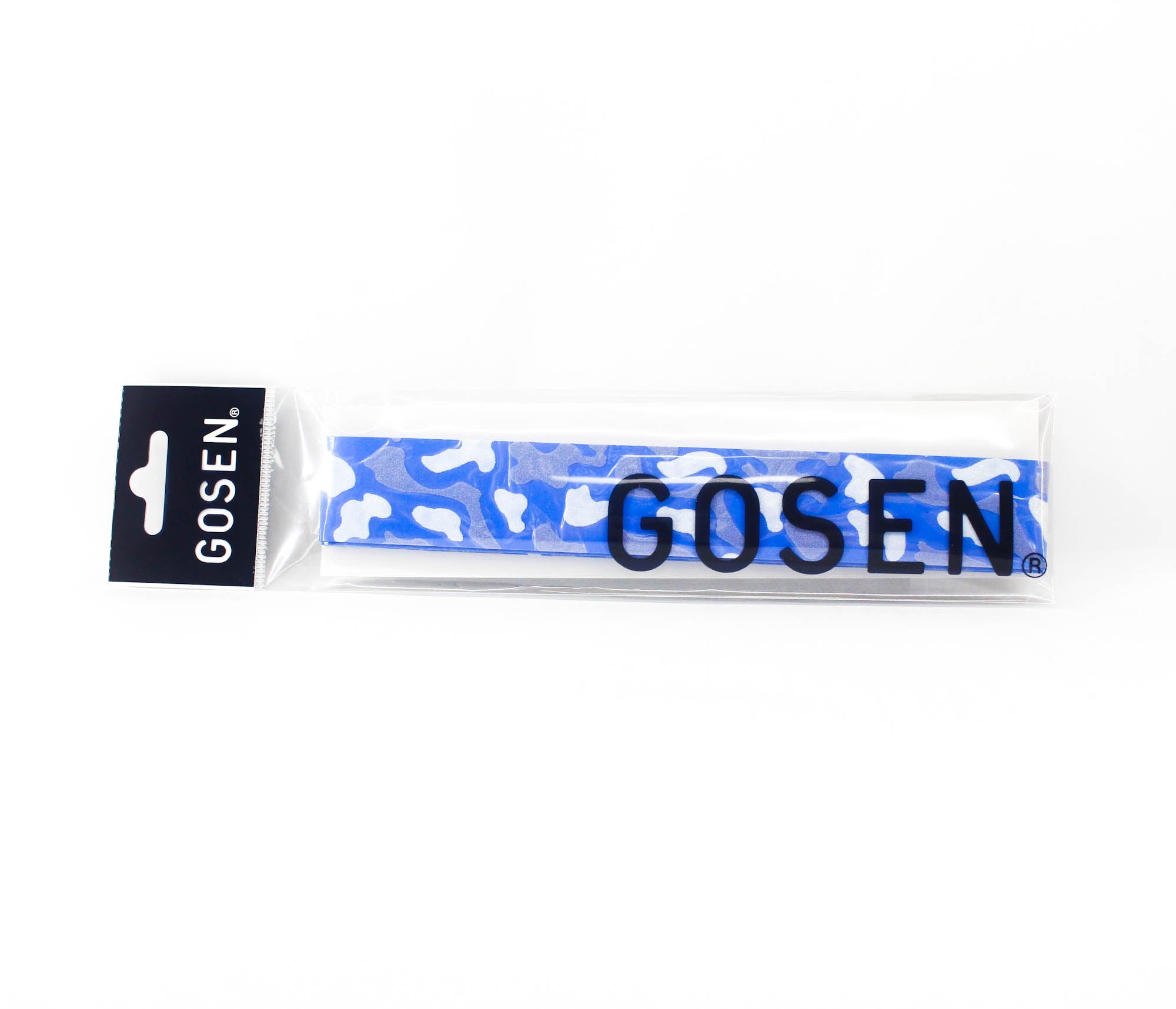 Gosen B814BLU Over Grip Rod Grip Tape Camo Blue x Blue (6582)