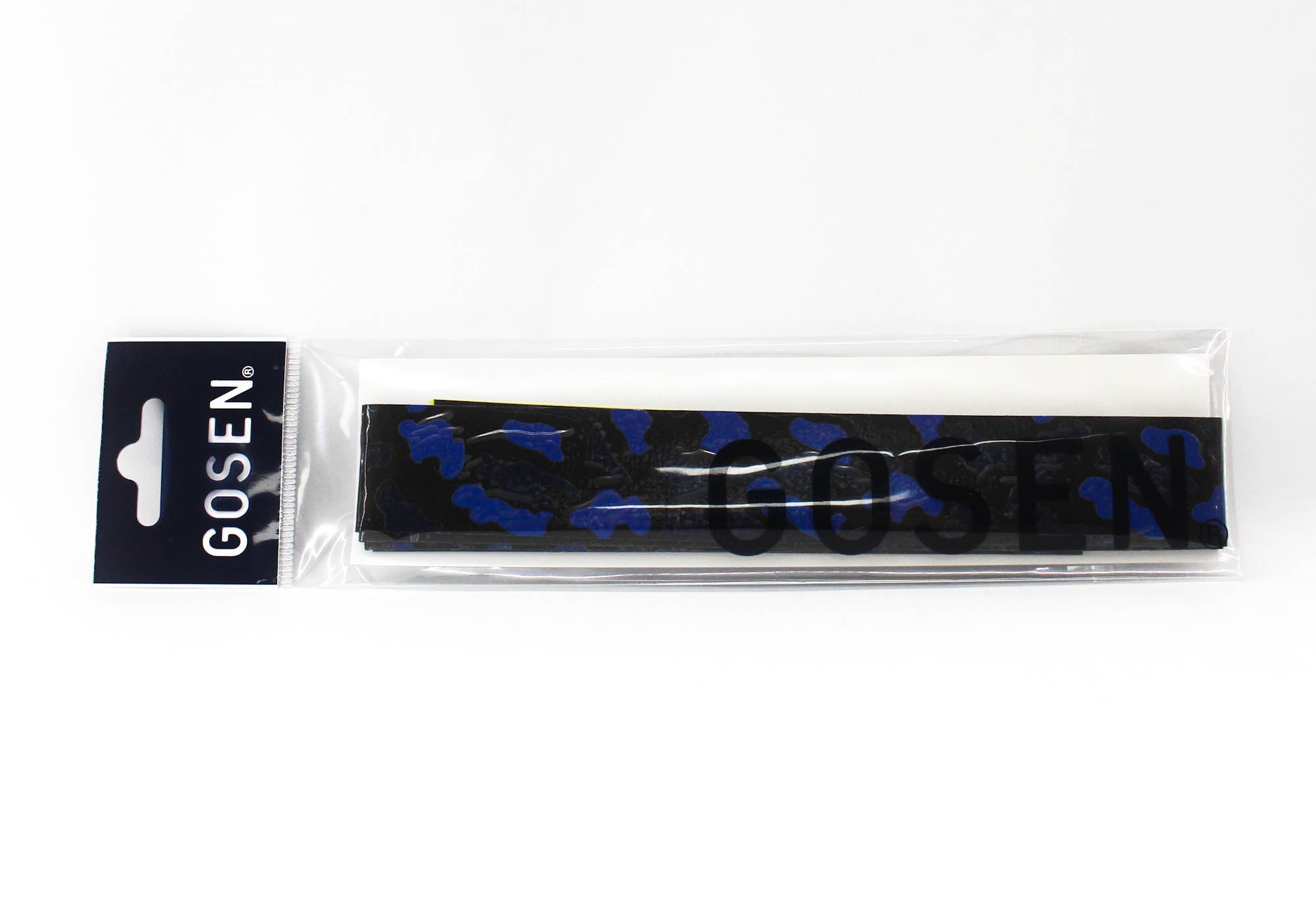 Gosen B814BKB Over Grip Rod Grip Tape Camo Black x Blue (2435)