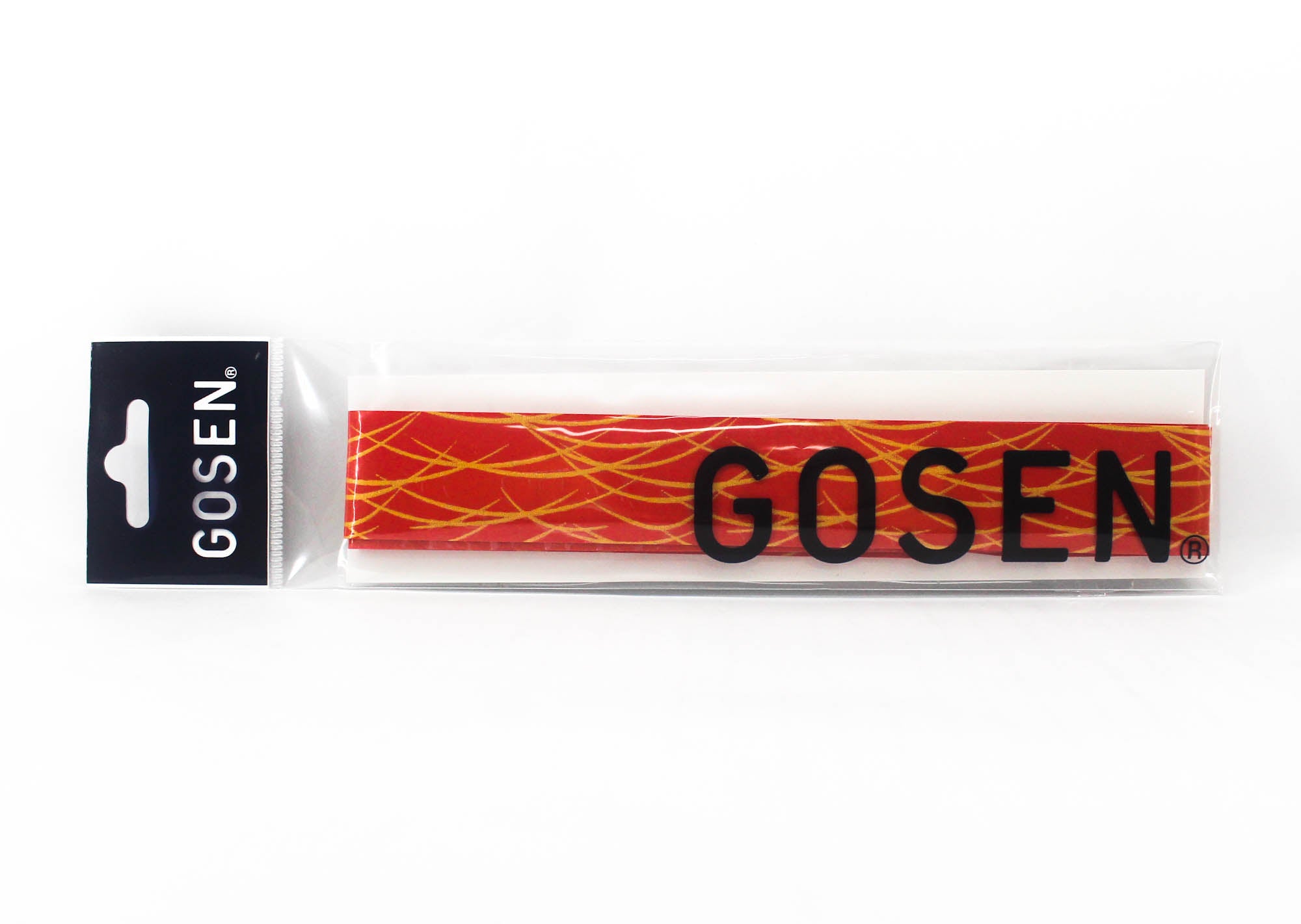 Gosen B816REG Over Grip Rod Grip Tape Grass Red x Gold (2497)
