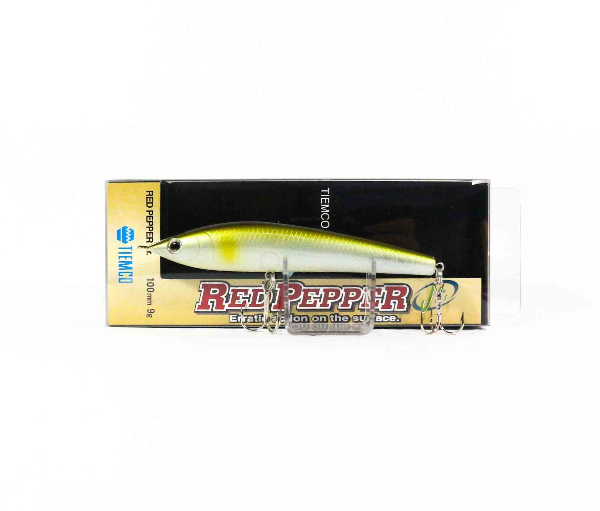 Tiemco Red Pepper Jr 100 mm 9 grams Floating Lure RPJ-123 (8098)