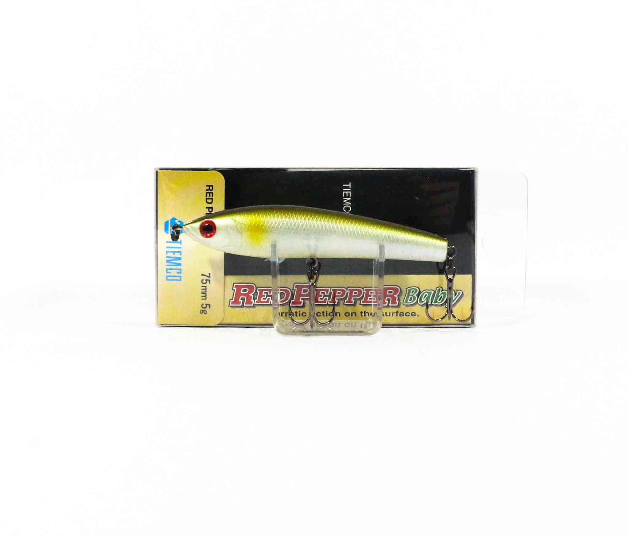Tiemco Red Pepper Baby 75 mm 5 grams Floating Lure RPB-015 (3868)