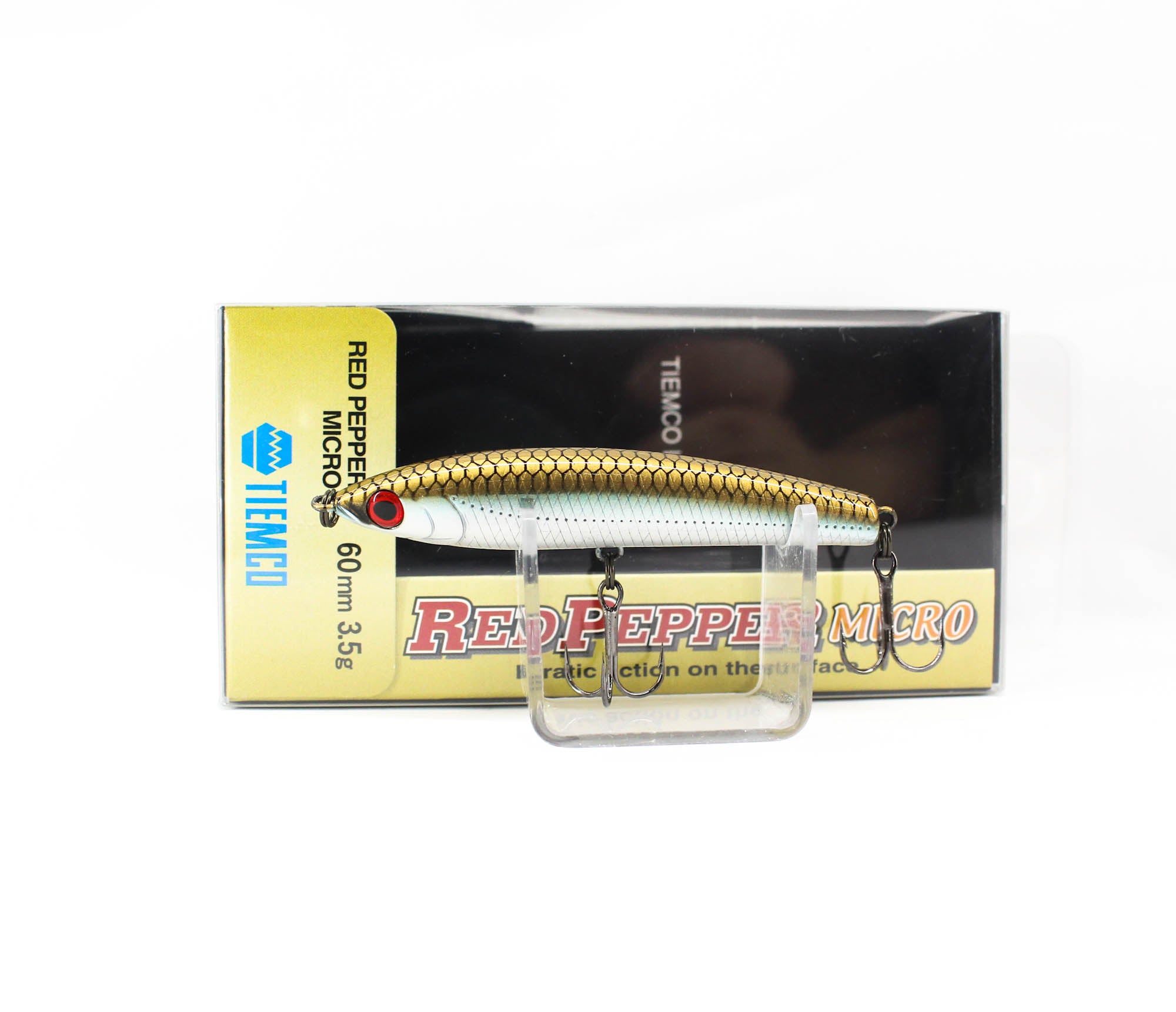 Tiemco Red Pepper Micro 60 mm 3.5 grams Sinking Lure RPM-013 (3929)