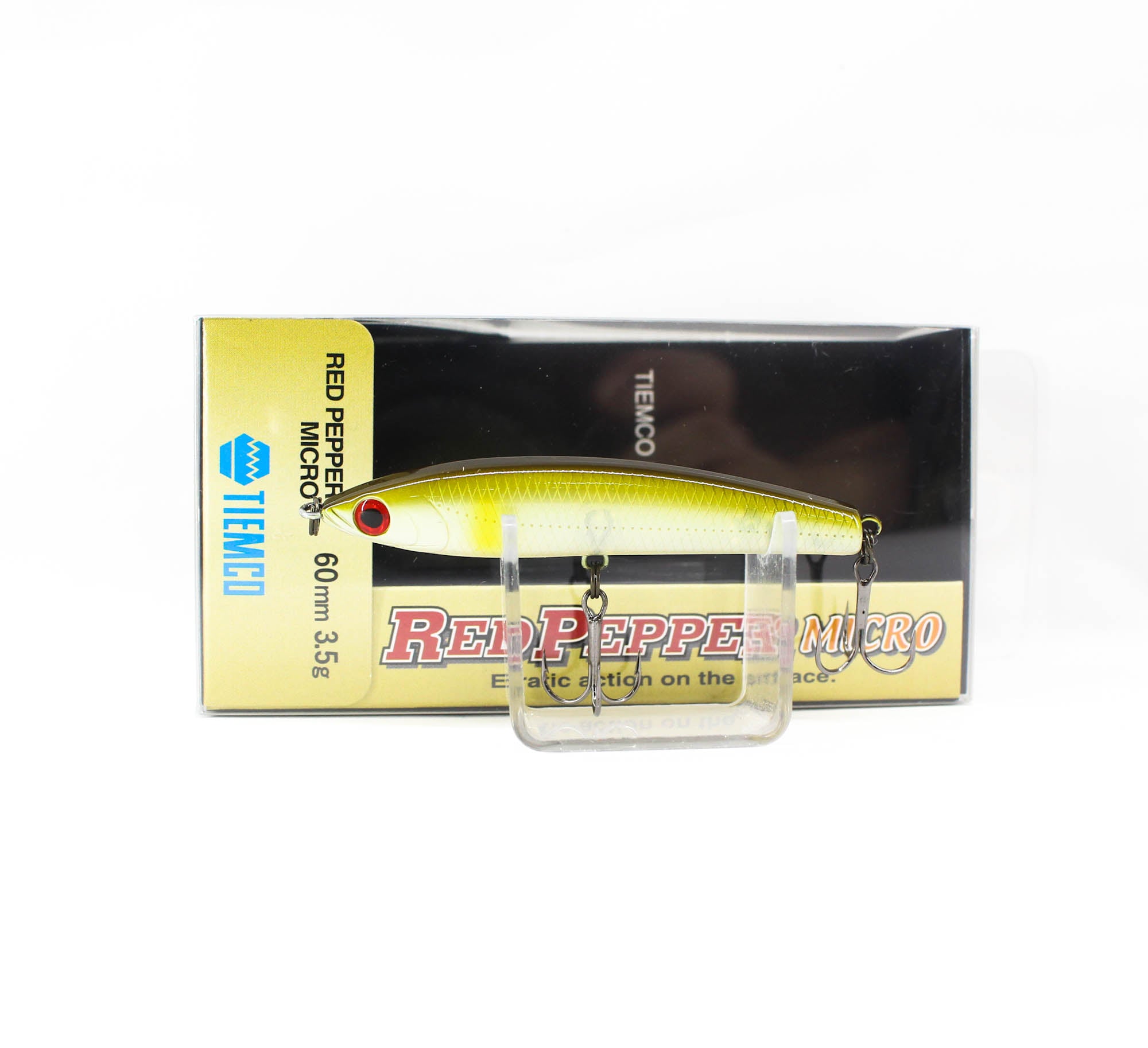 Tiemco Red Pepper Micro 60 mm 3.5 grams Sinking Lure RPM-015 (3943)