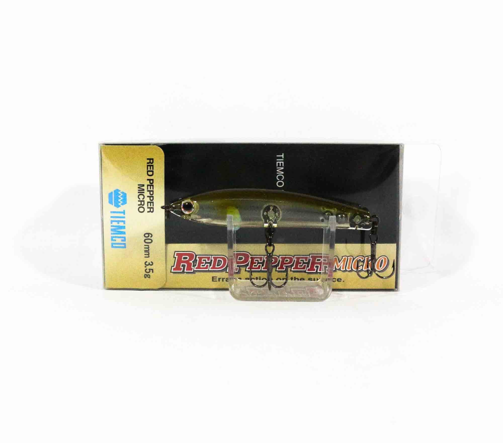 Tiemco Red Pepper Micro 60 mm 3.5 grams Sinking Lure RPM-134 (3301)
