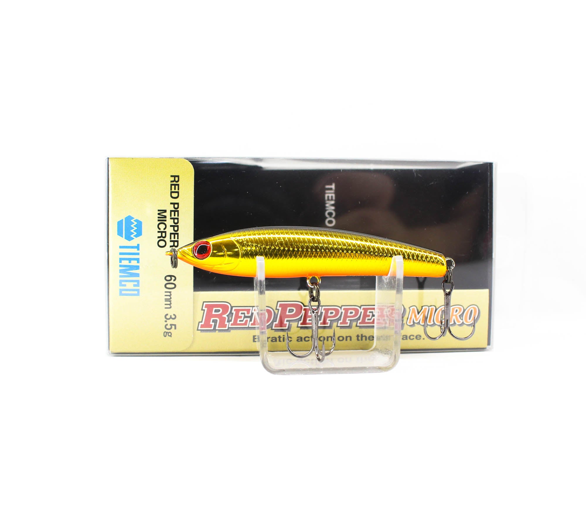 Tiemco Red Pepper Micro 60 mm 3.5 grams Sinking Lure RPM-108 (8675)