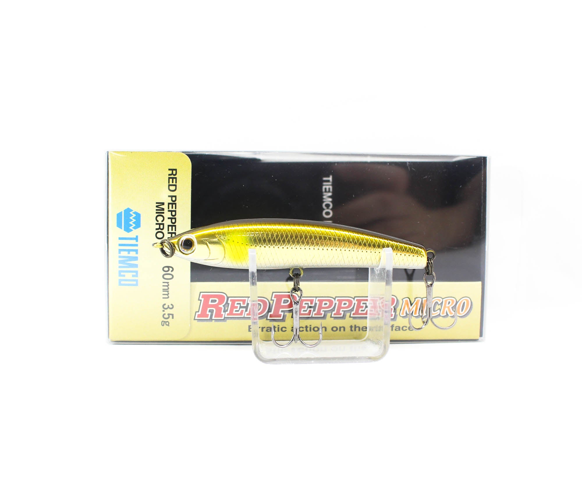 Tiemco Red Pepper Micro 60 mm 3.5 grams Sinking Lure RPM-283 (1229)