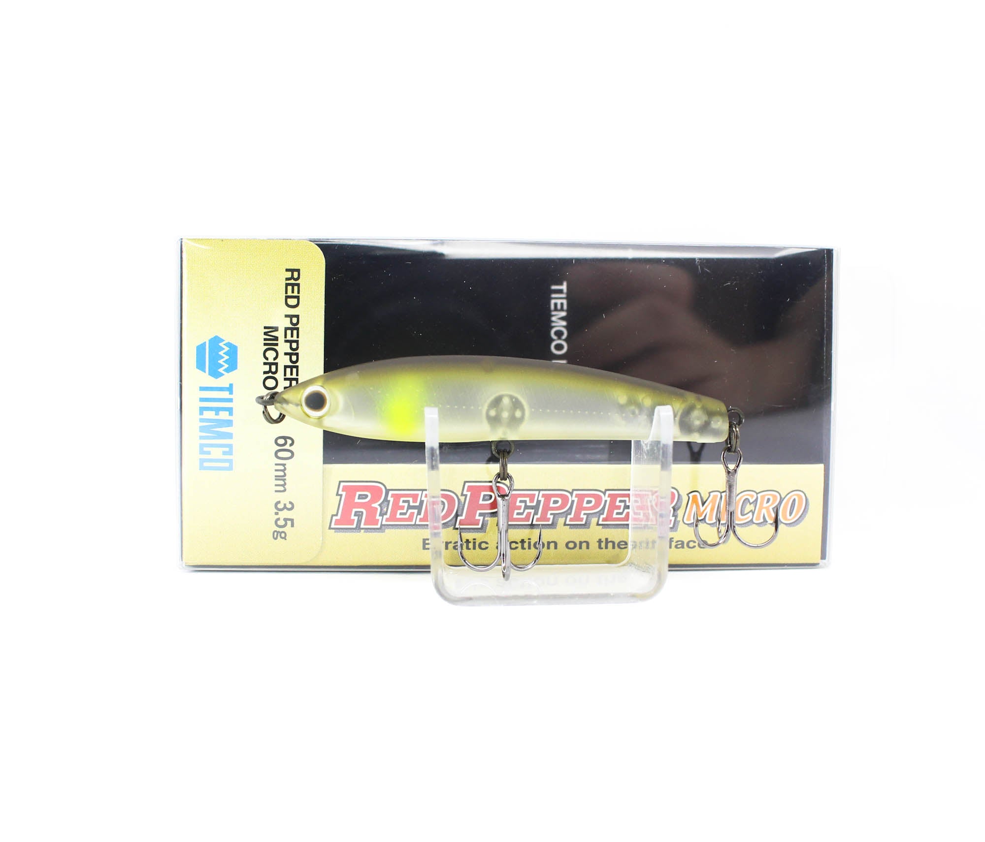 Tiemco Red Pepper Micro 60 mm 3.5 grams Sinking Lure RPM-284 (1236)