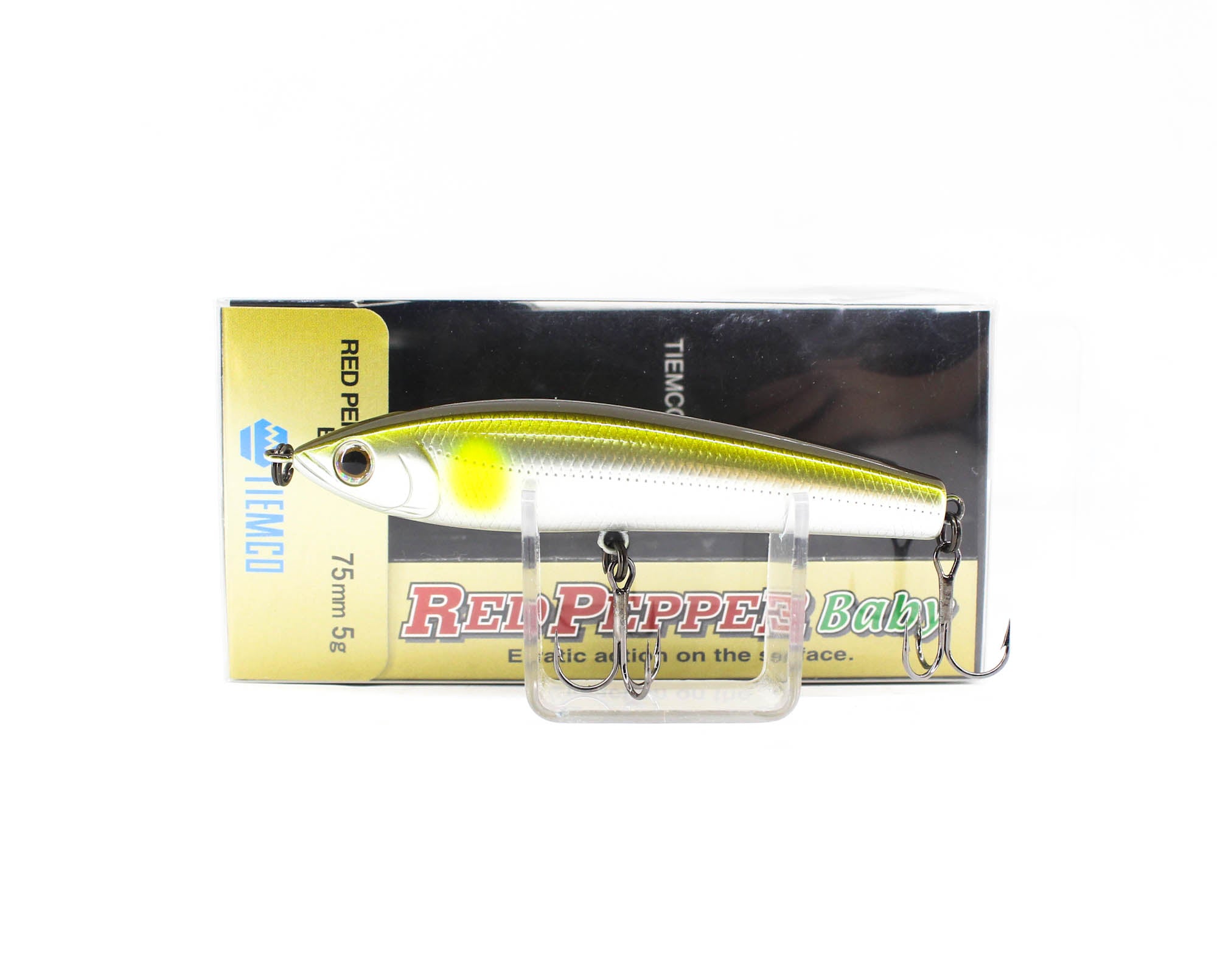 Tiemco Red Pepper Baby 75 mm 5 grams Floating Lure RPB-285 (3801)