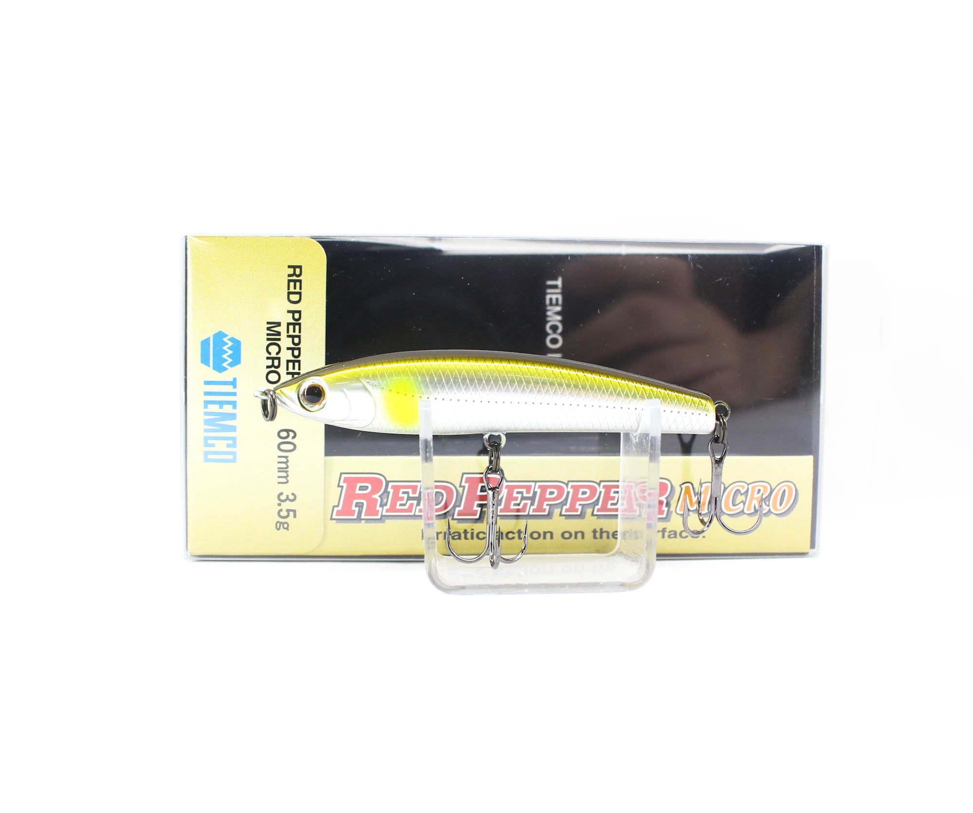 Tiemco Red Pepper Micro 60 mm 3.5 grams Sinking Lure RPM-285 (3825)