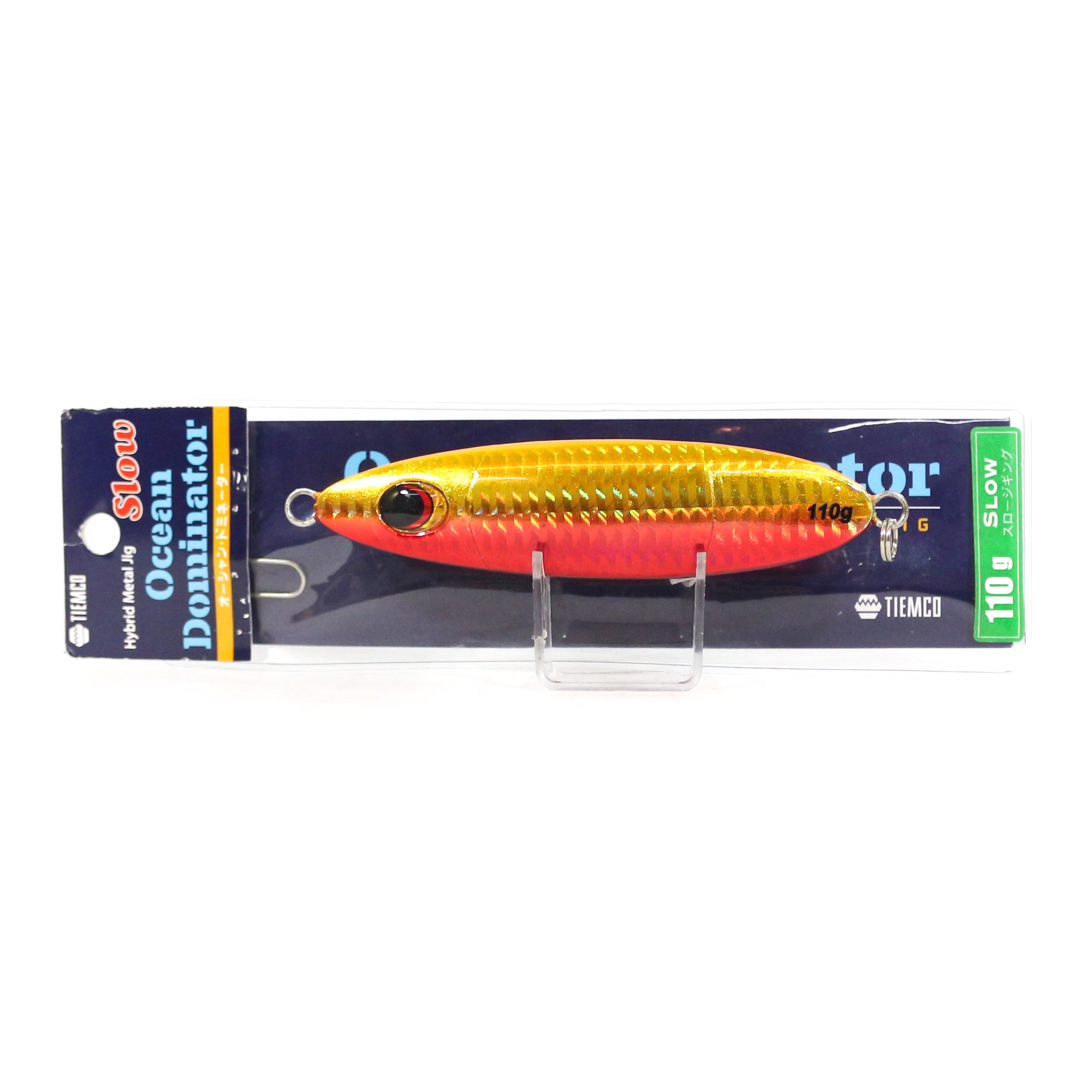 Sale Tiemco Metal Jig Ocean Dominator Slow 110 grams 50 (5580)