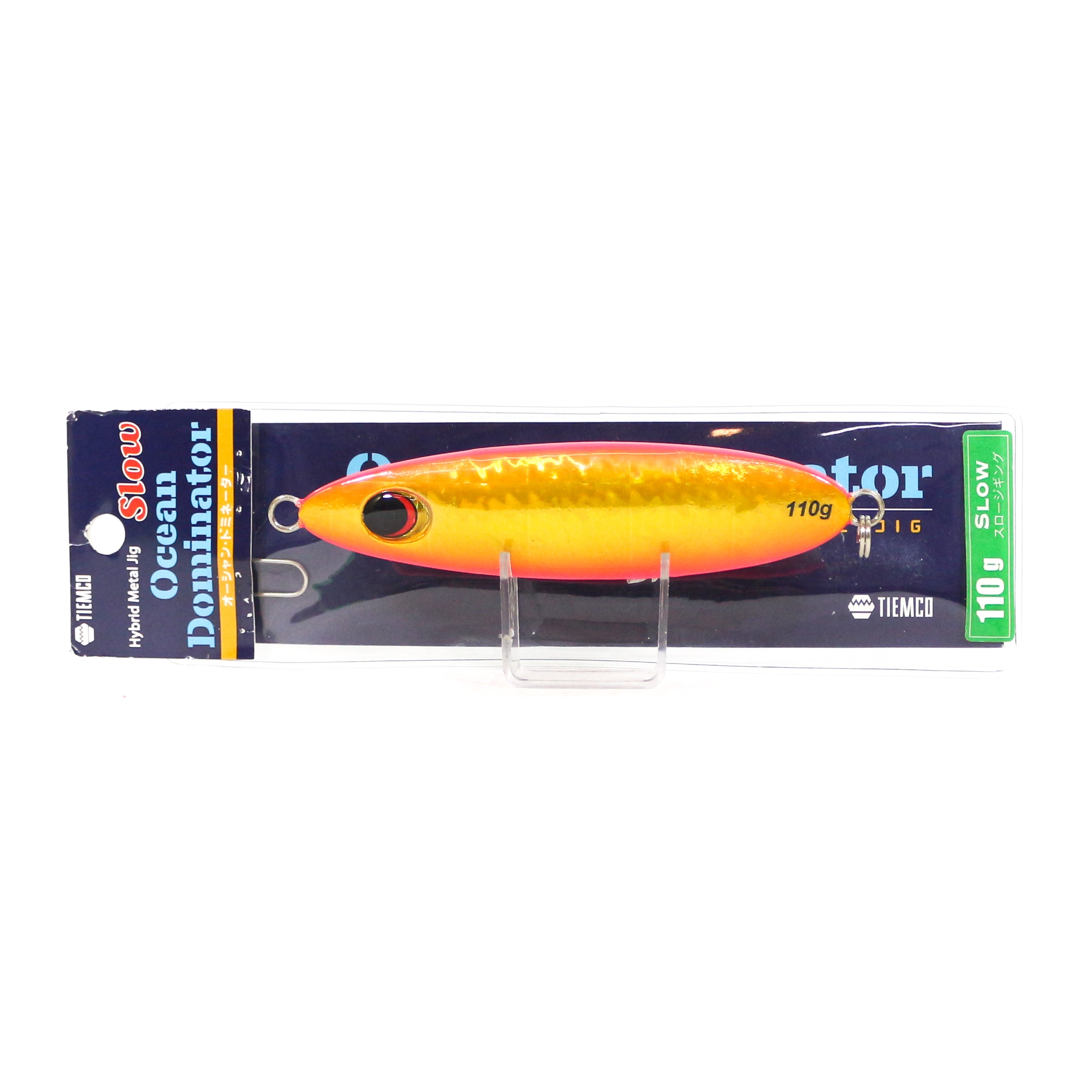 Sale Tiemco Metal Jig Ocean Dominator Slow 110 grams 51 (5597)
