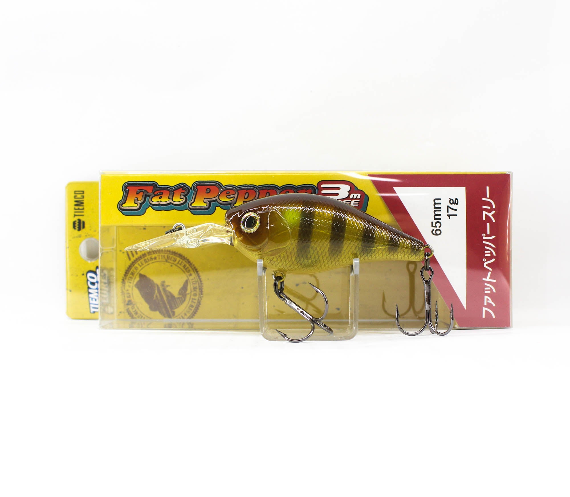 Tiemco Fat Pepper Three FP3 65 mm 17 grams Floating Lure 248 (2802)