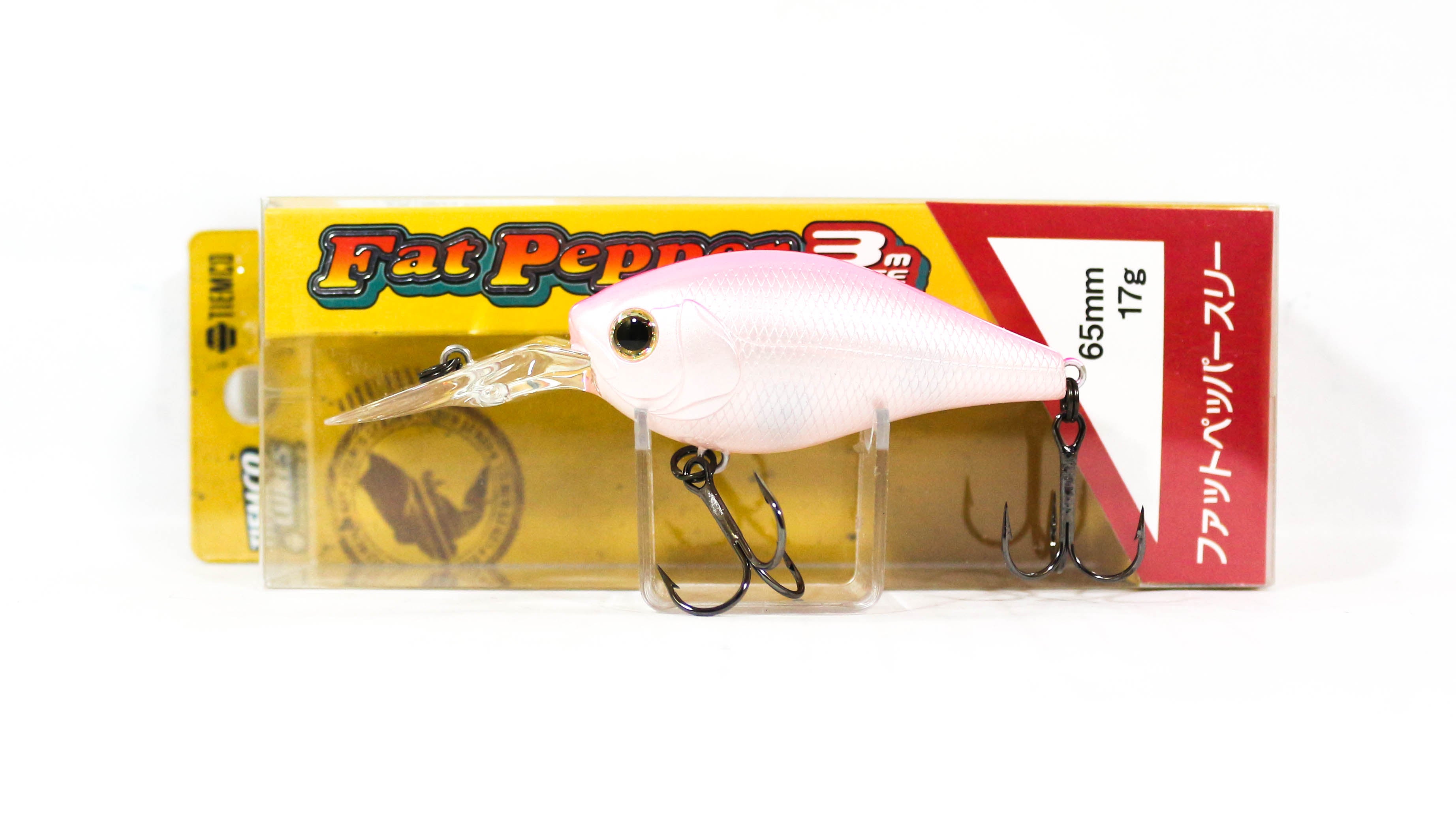 Tiemco Fat Pepper Three FP3 65 mm 17 grams Floating Lure 316 (2864)