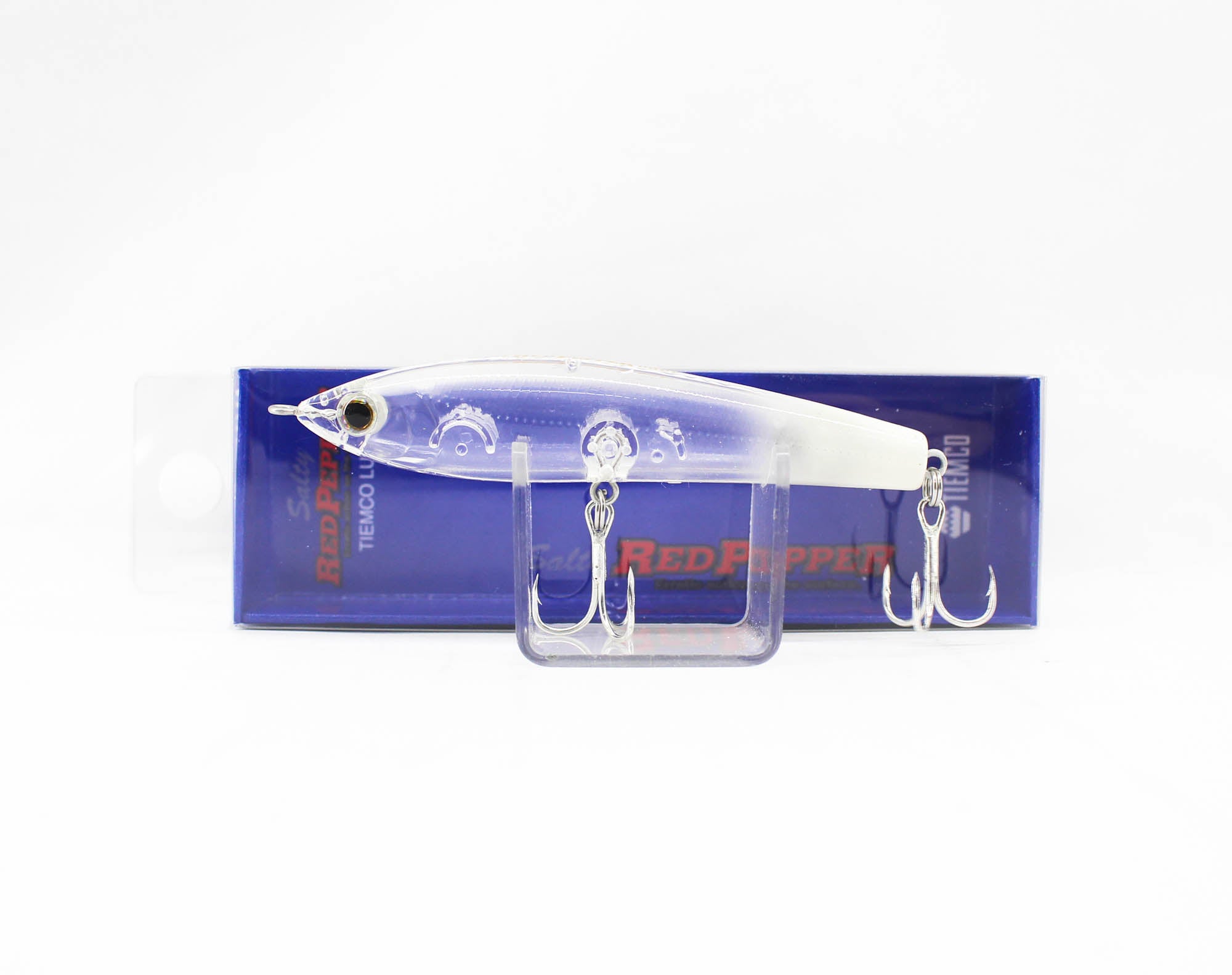 Tiemco Salty Red Pepper Baby 75 mm 5 grams Floating Lure SRPB-40 (3606)