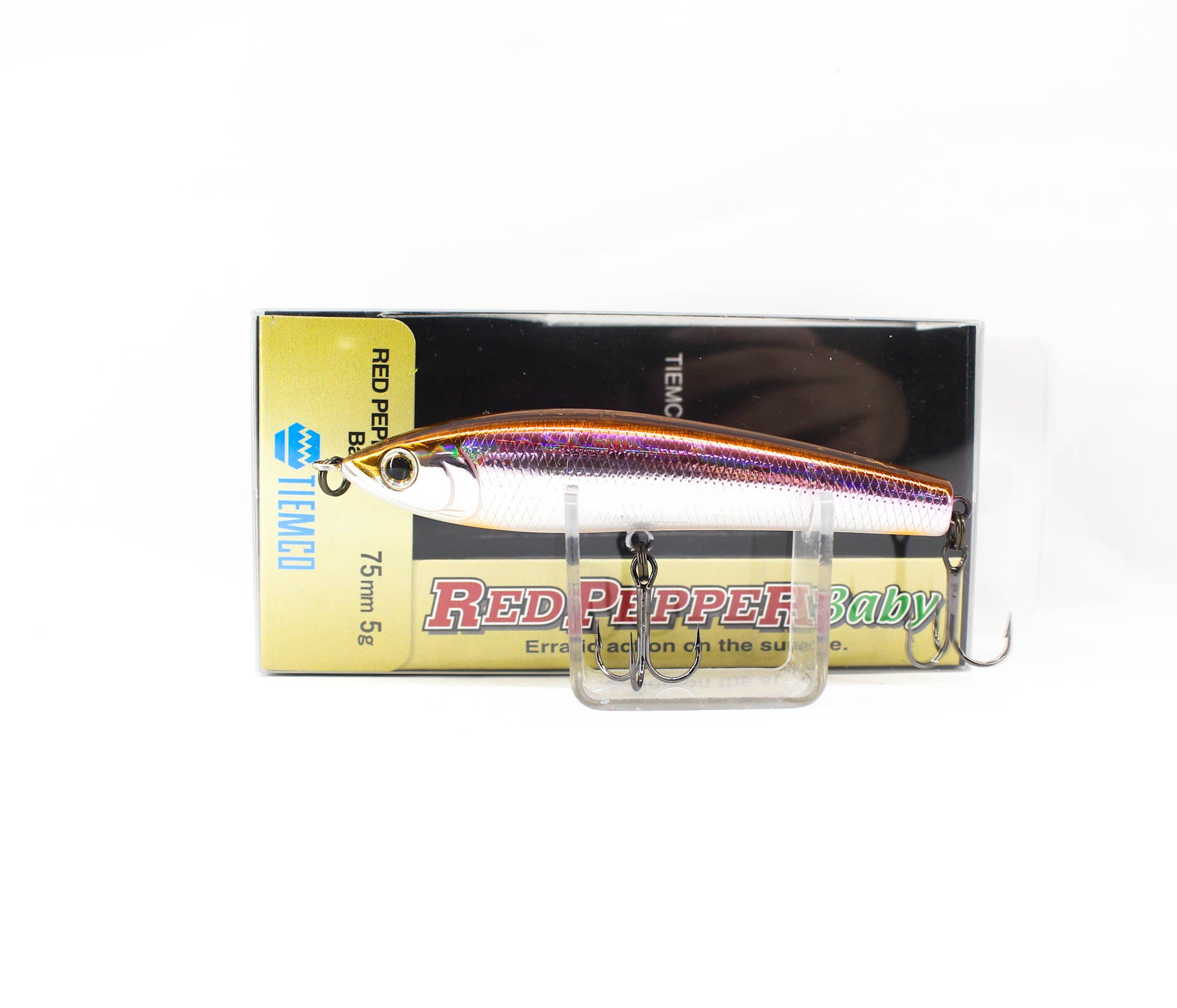 Tiemco Red Pepper Baby 75 mm 5 grams Floating Lure RPB-290 (0045)