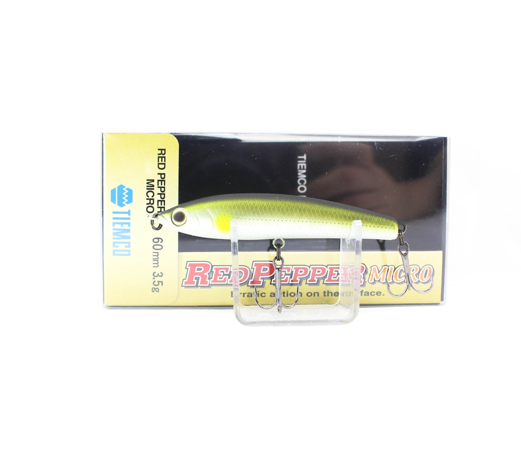 Tiemco Red Pepper Micro 60 mm 3.5 grams Sinking Lure RPM-287 (0052)