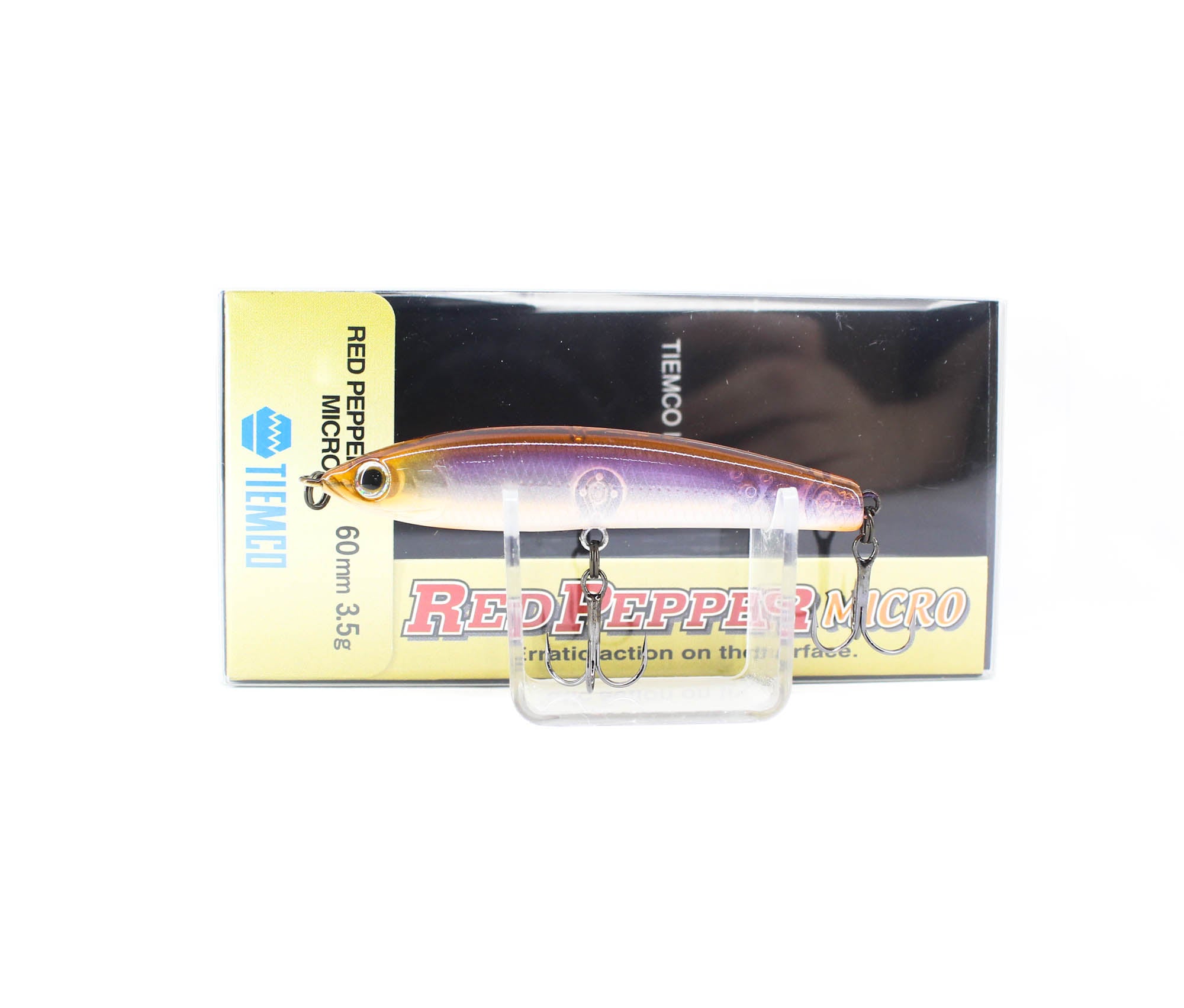 Tiemco Red Pepper Micro 60 mm 3.5 grams Sinking Lure RPM-289 (0076)