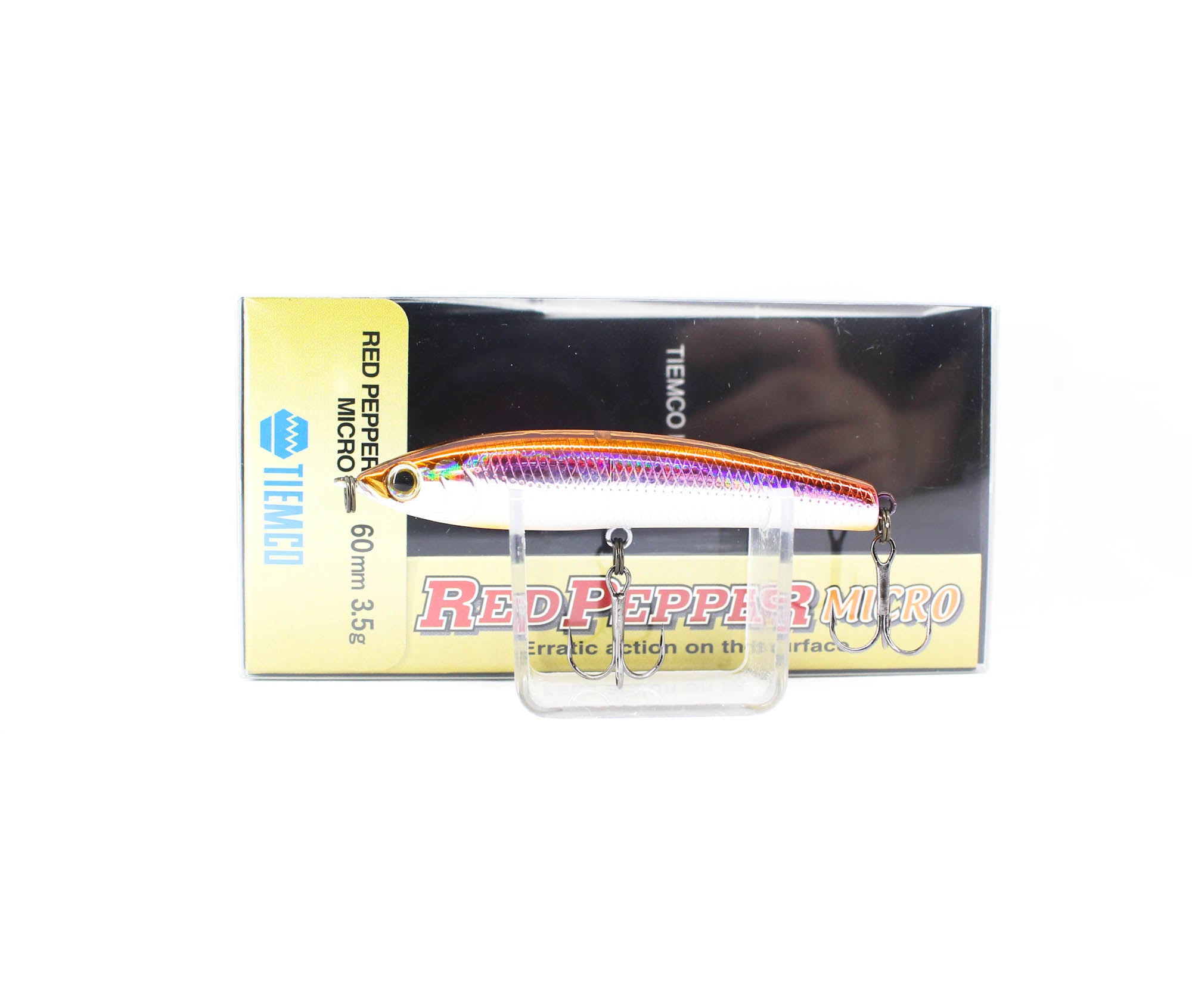 Tiemco Red Pepper Micro 60 mm 3.5 grams Sinking Lure RPM-290 (0083)