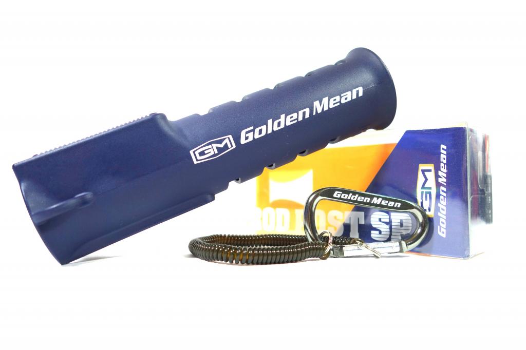 Golden Mean Rod Post Holder SP Navy (0936)