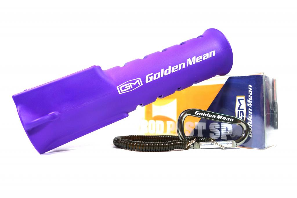 Golden Mean Rod Post Holder SP Purple (3135)