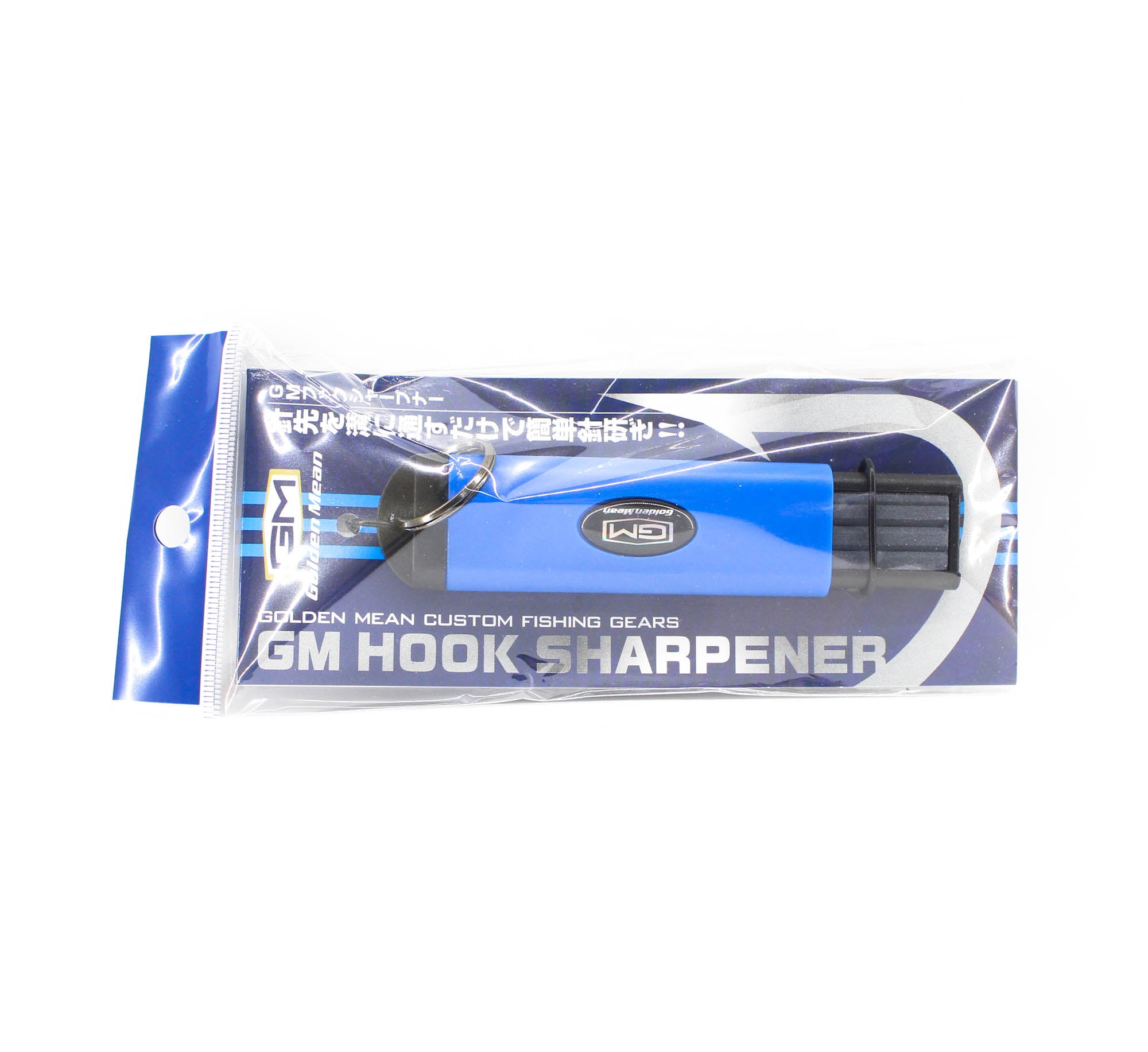 Golden Mean Hook Sharpener Retractable 85 mm 21 grams Blue (3968)