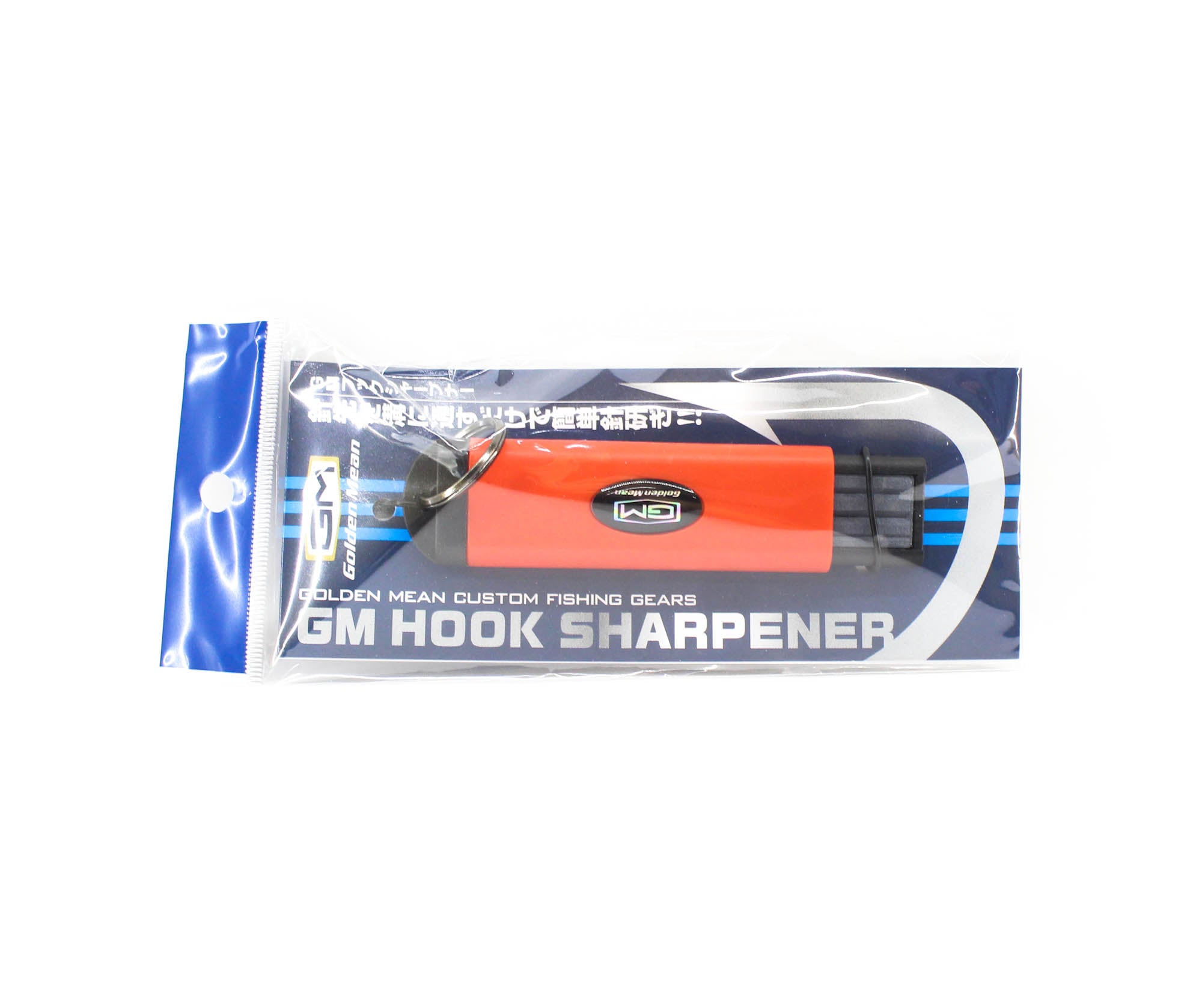 Golden Mean Hook Sharpener Retractable 85 mm 21 grams Red (3975)